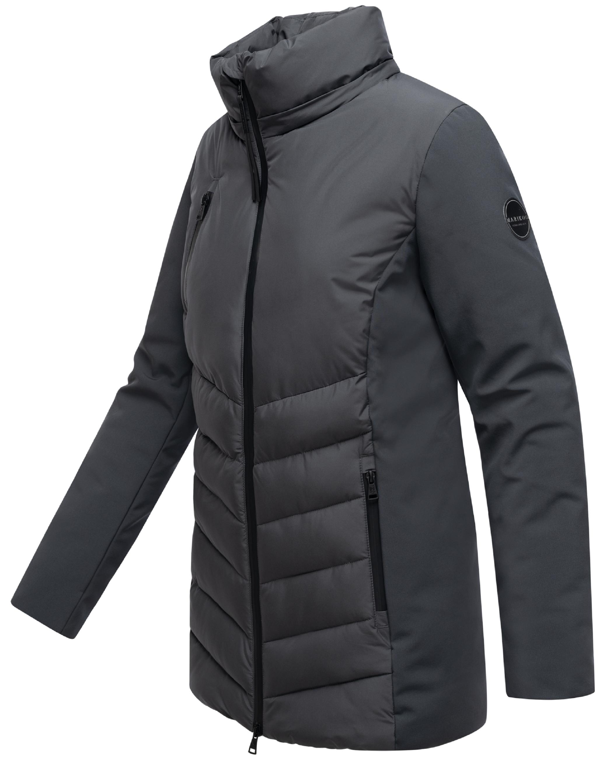 Winter Jacke mit Kapuze "Tivaa XVI" Anthracite