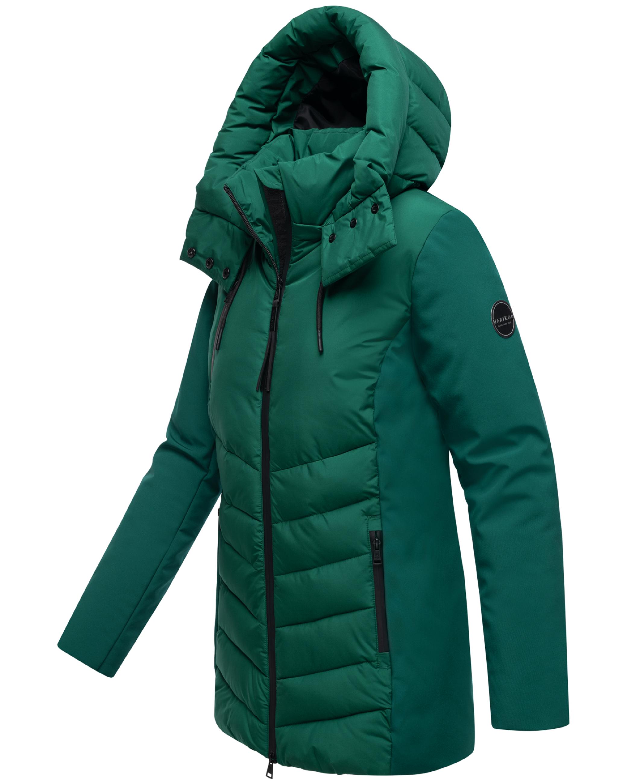 Winter Jacke mit Kapuze "Tivaa XVI" Evergreen