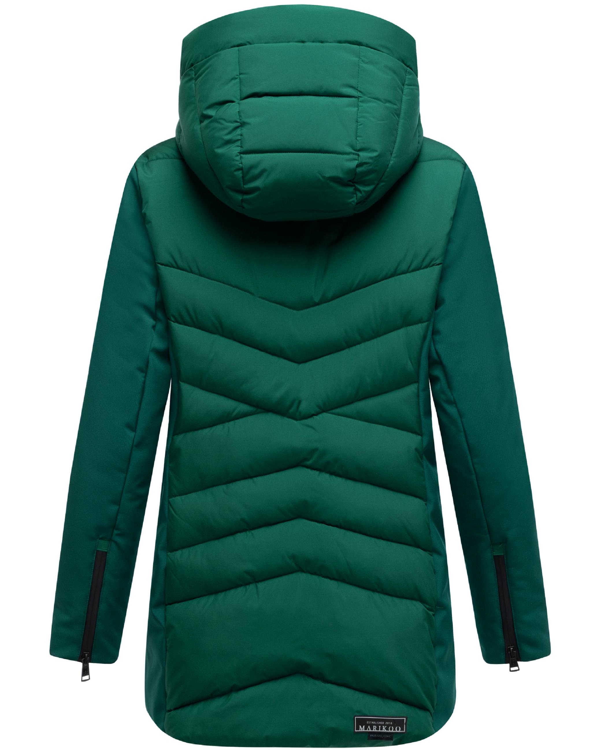 Winter Jacke mit Kapuze "Tivaa XVI" Evergreen