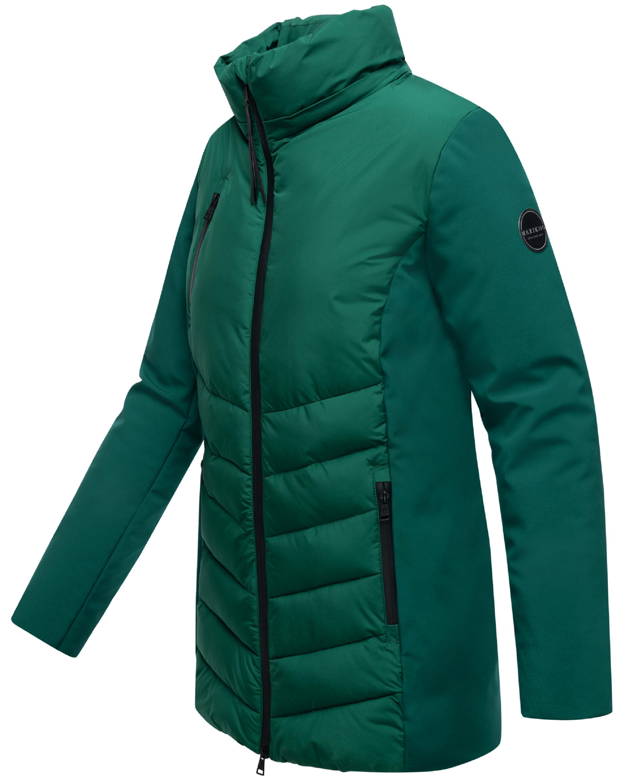 Winter Jacke mit Kapuze "Tivaa XVI" Evergreen
