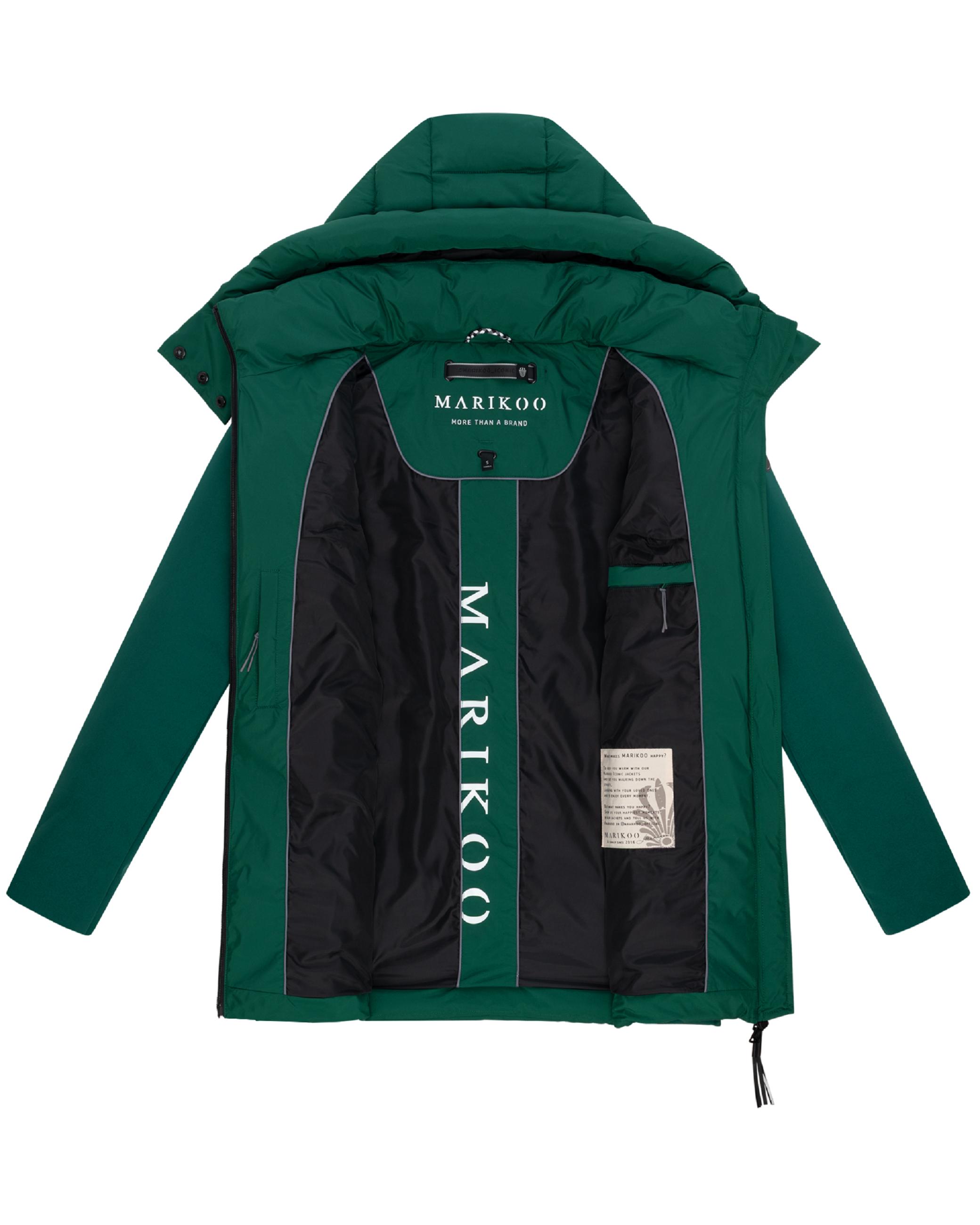 Winter Jacke mit Kapuze "Tivaa XVI" Evergreen