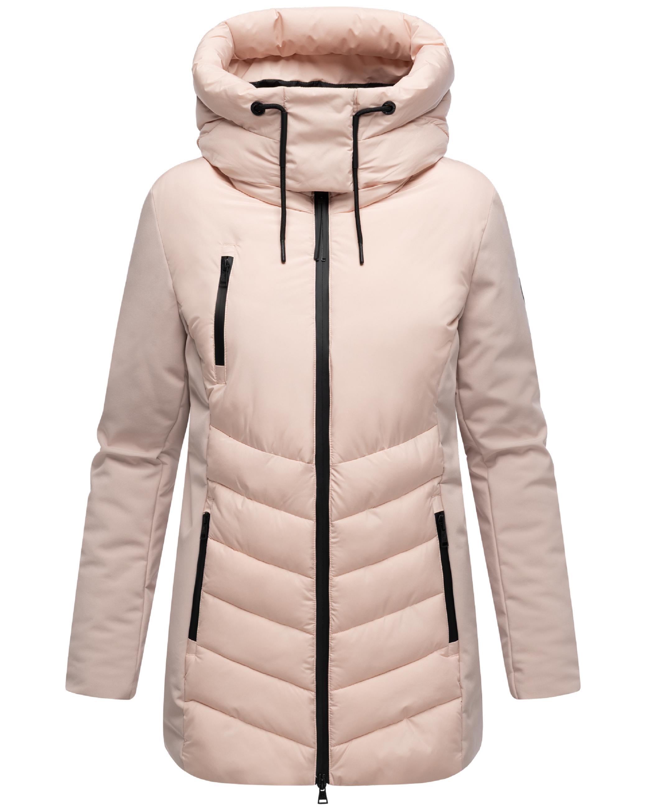 Winter Jacke mit Kapuze "Tivaa XVI" Light Peach
