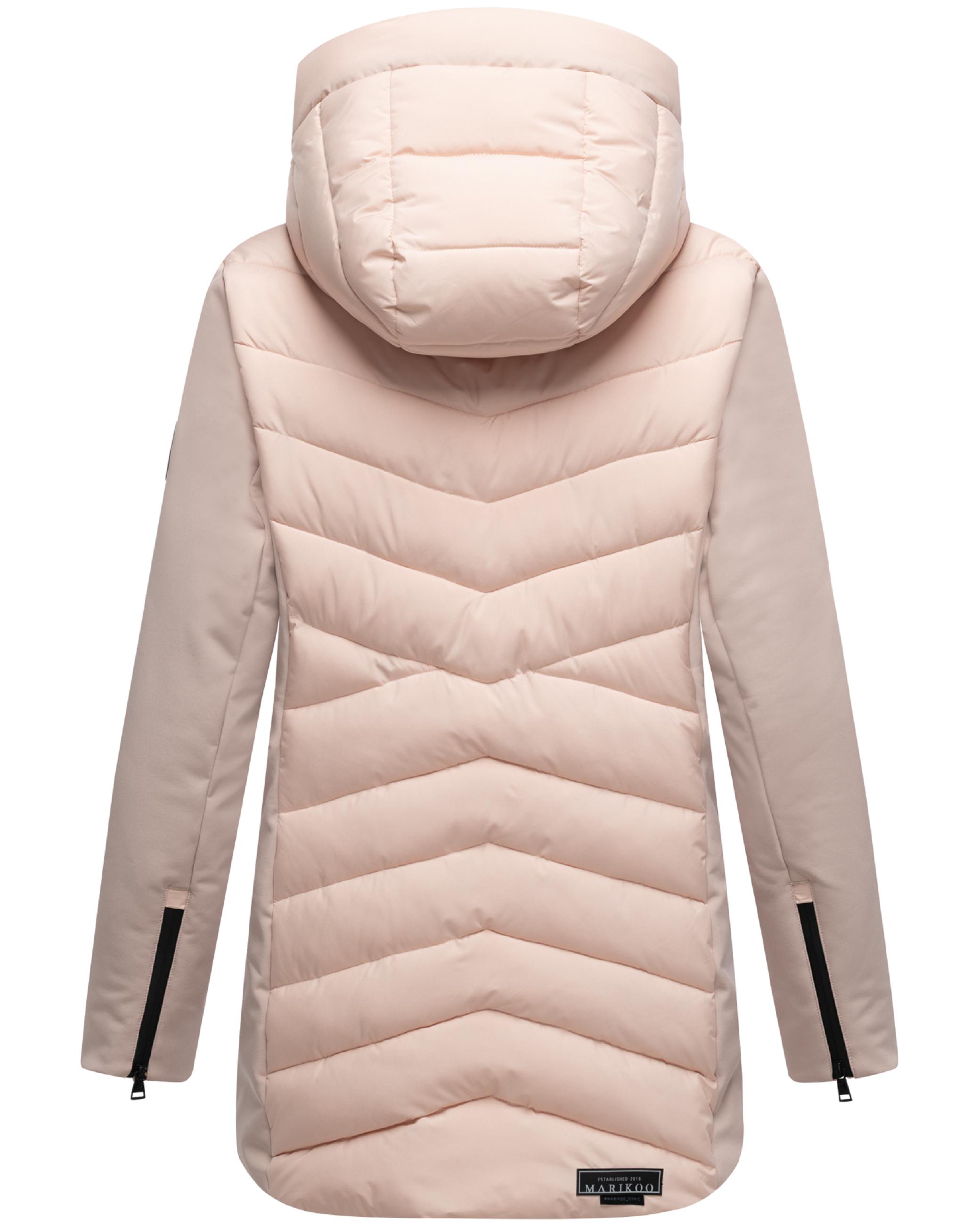 Winter Jacke mit Kapuze "Tivaa XVI" Light Peach