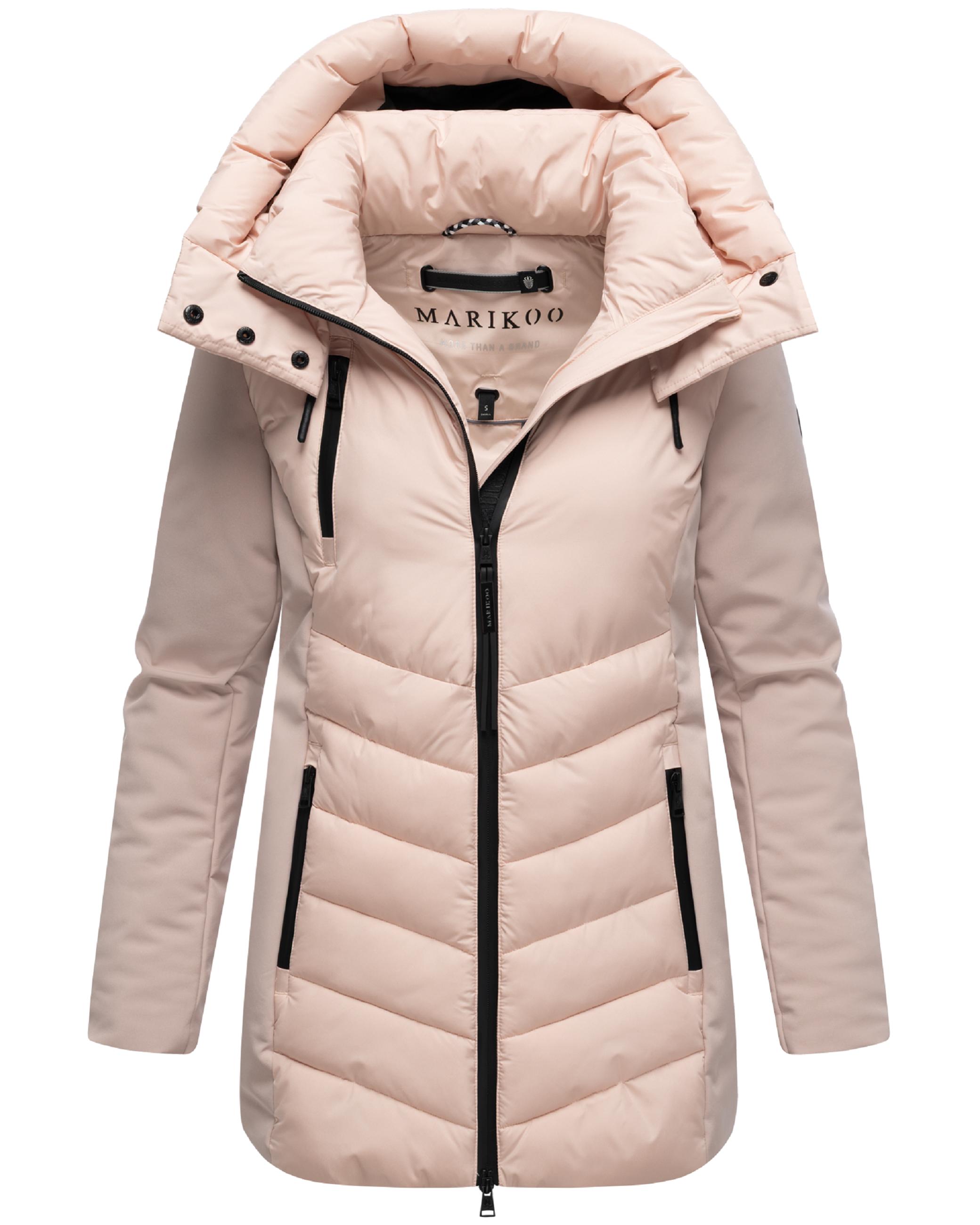 Winter Jacke mit Kapuze "Tivaa XVI" Light Peach
