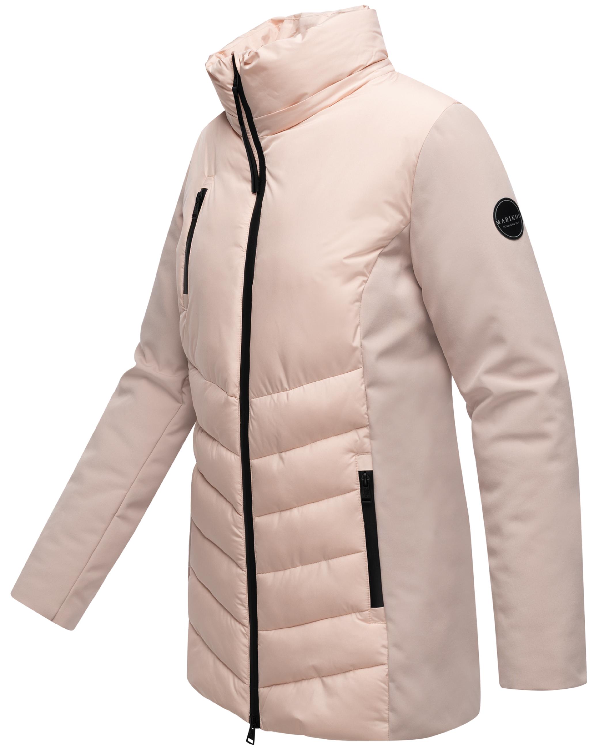 Winter Jacke mit Kapuze "Tivaa XVI" Light Peach