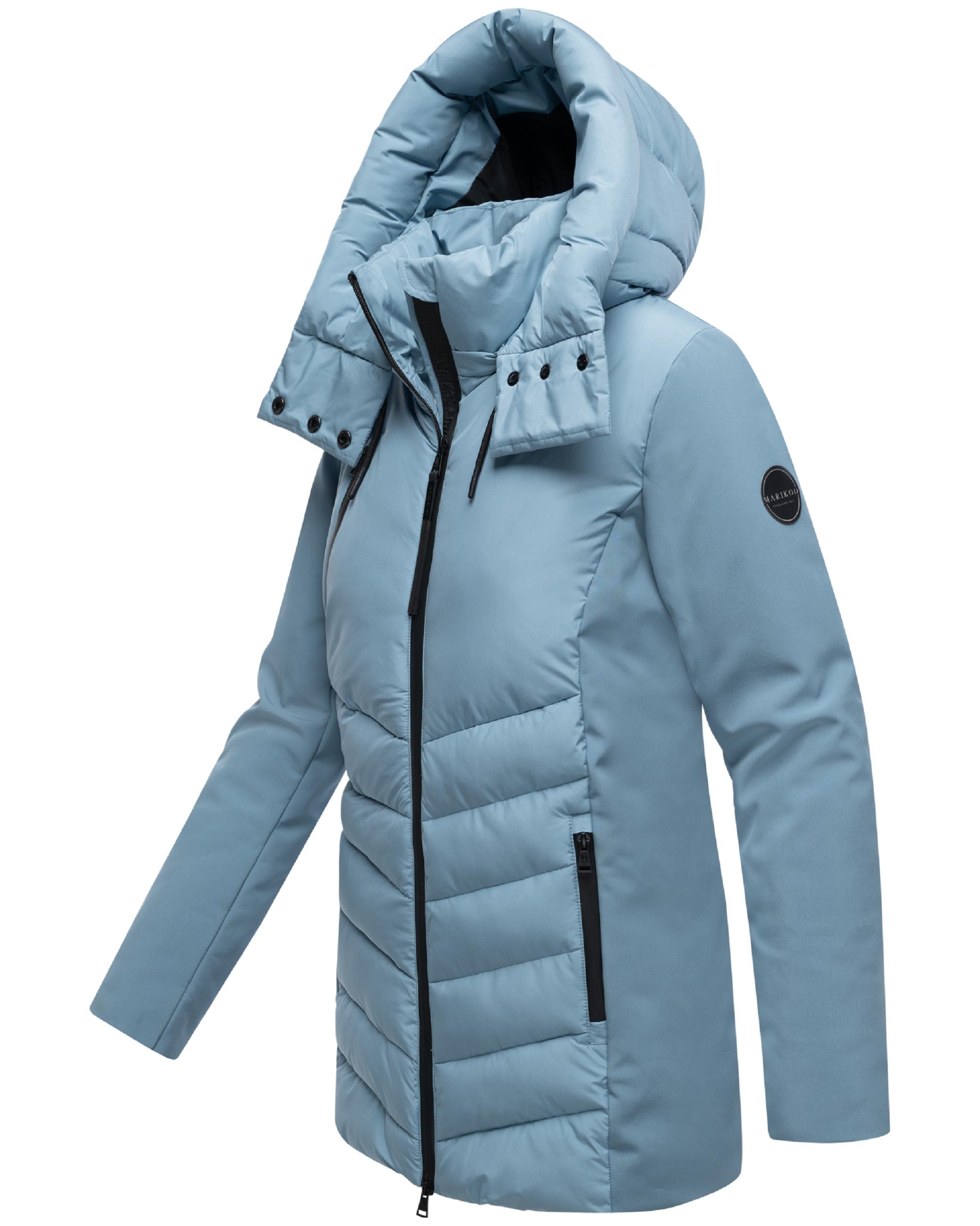 Winter Jacke mit Kapuze "Tivaa XVI" Powder Blue