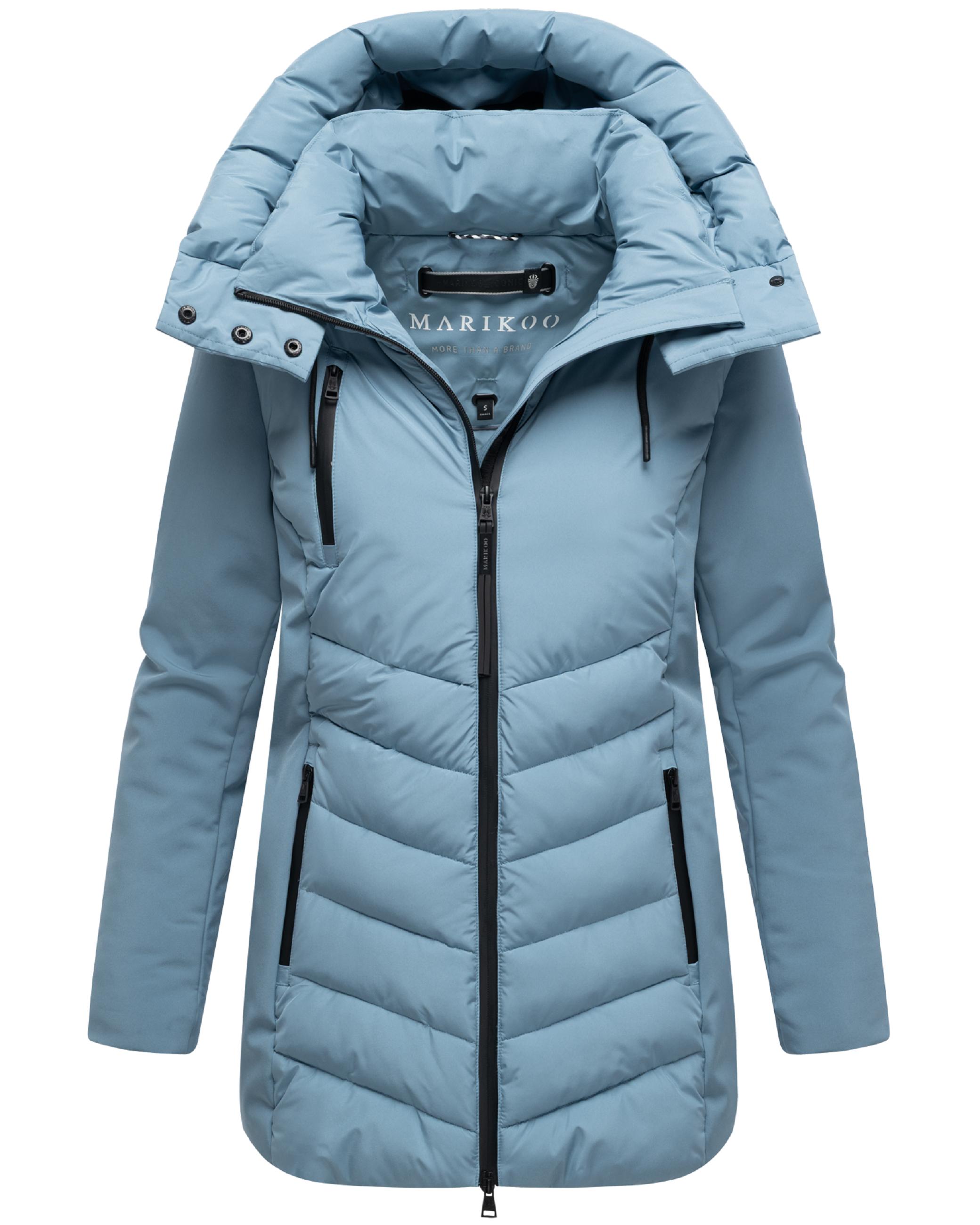 Winter Jacke mit Kapuze "Tivaa XVI" Powder Blue