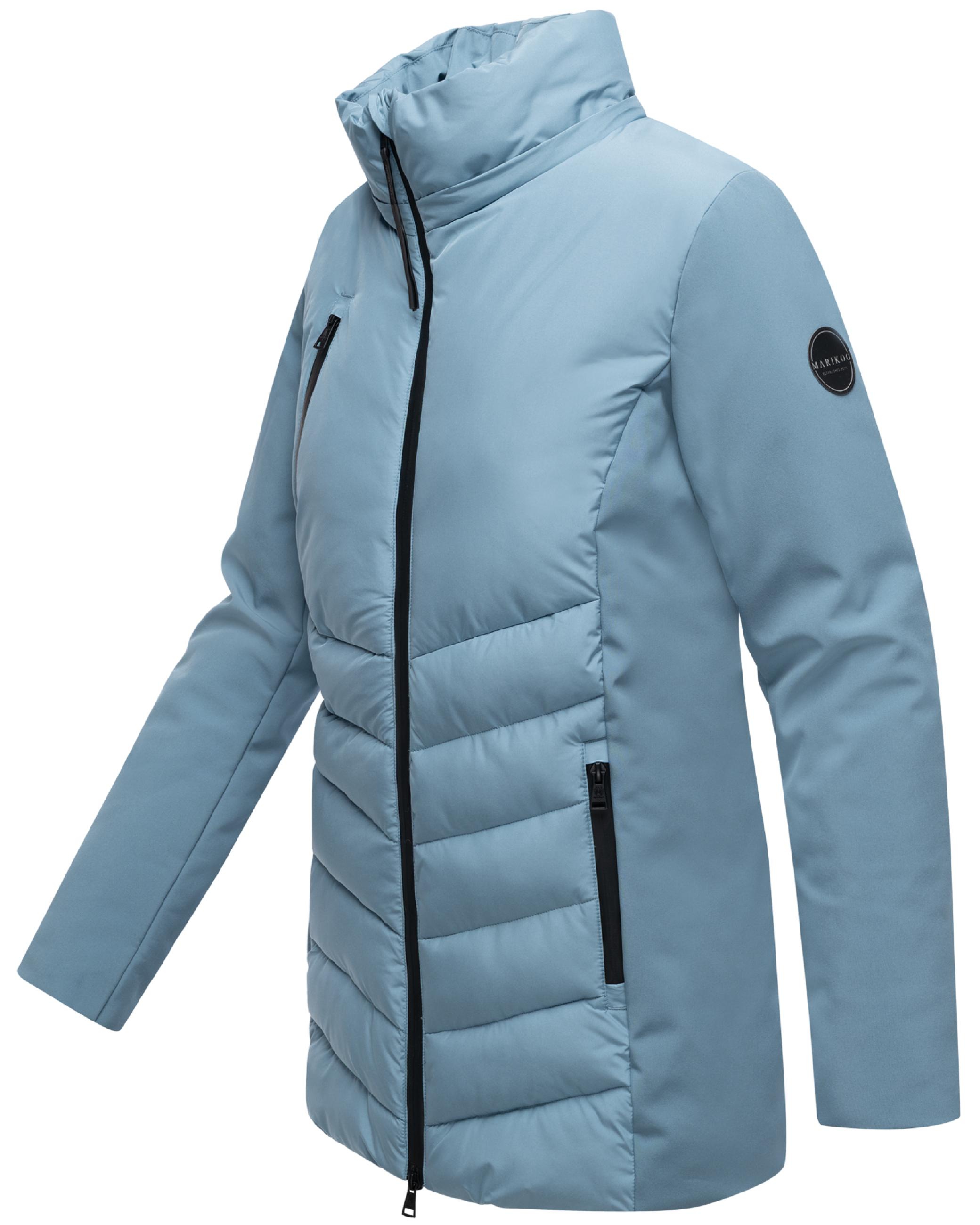 Winter Jacke mit Kapuze "Tivaa XVI" Powder Blue