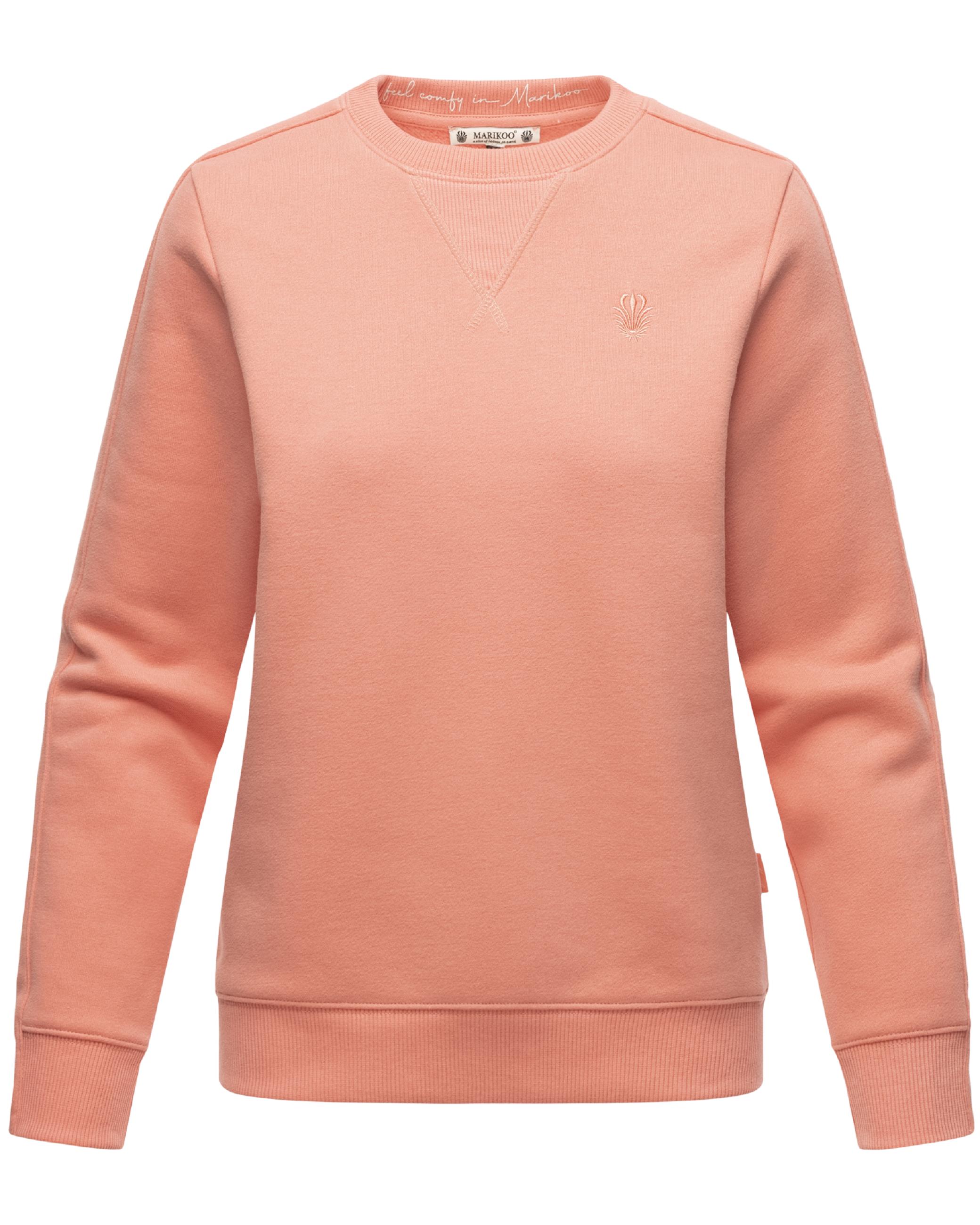 Extraweicher Pullover "Umikoo" Apricot