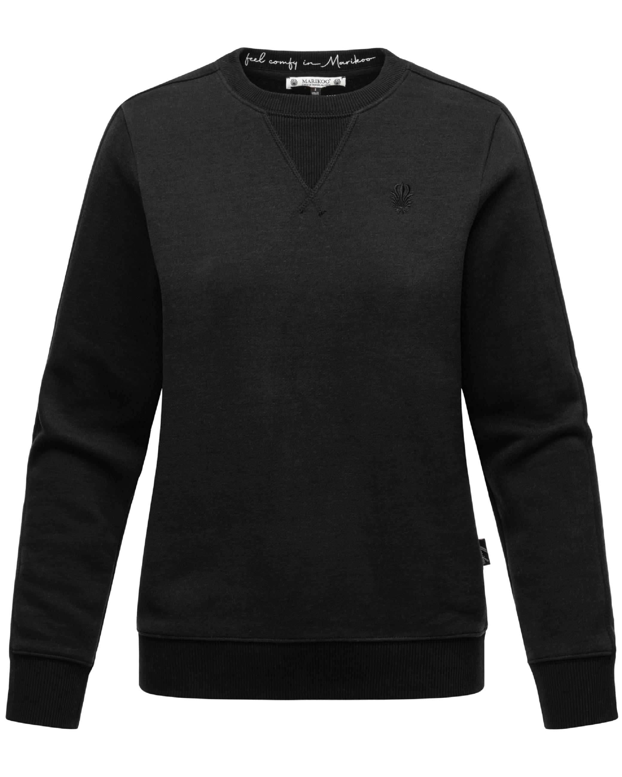 Extraweicher Pullover "Umikoo" Black