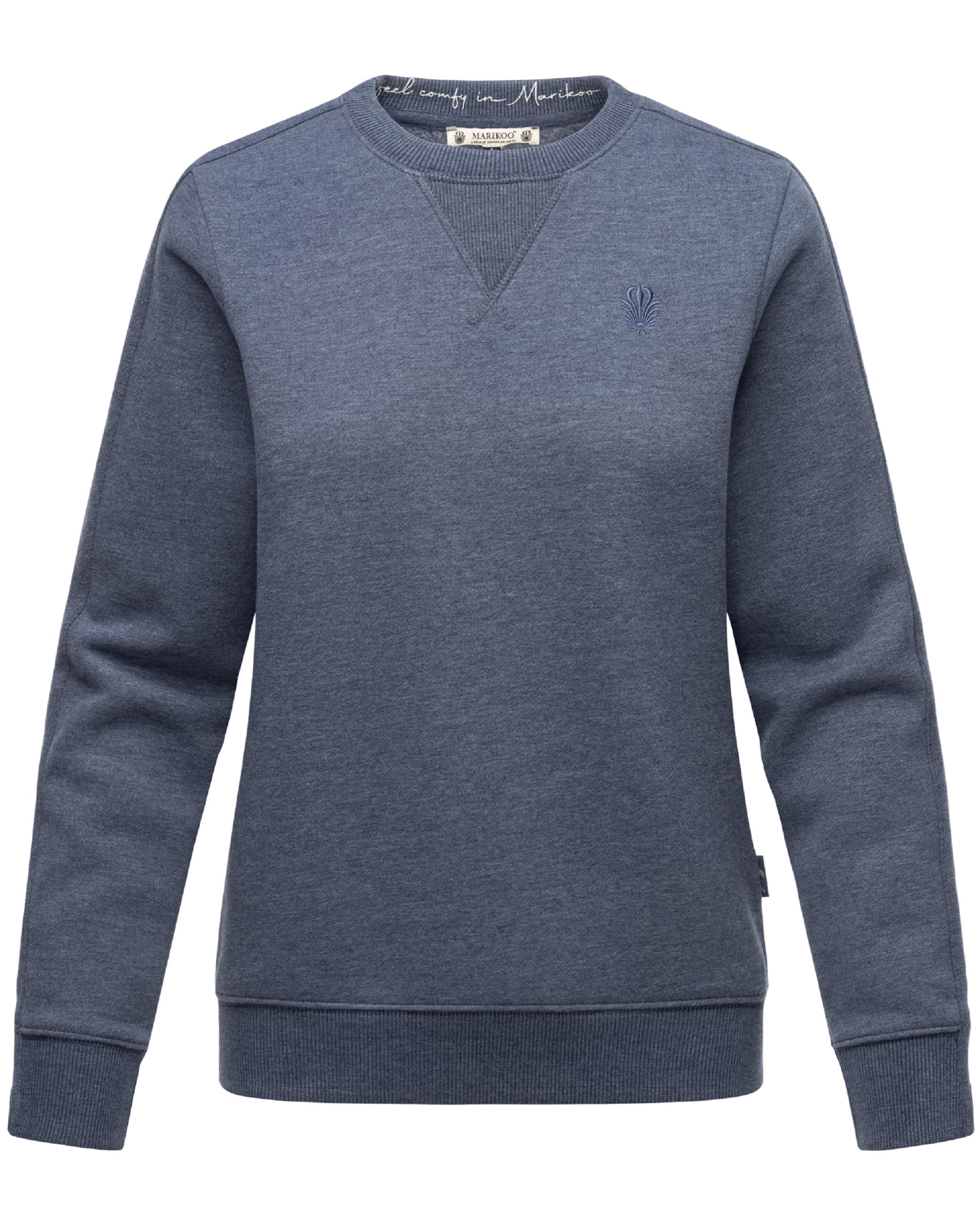 Extraweicher Pullover "Umikoo" Dusty Blue Melange