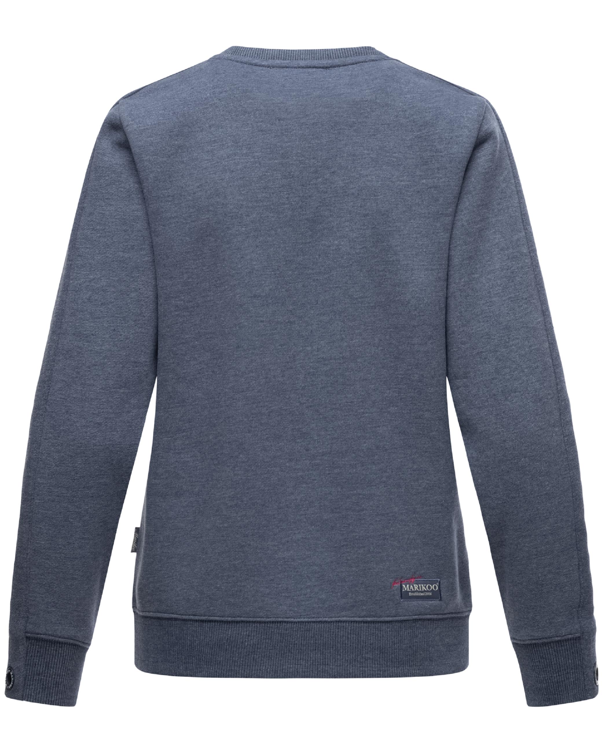 Extraweicher Pullover "Umikoo" Dusty Blue Melange