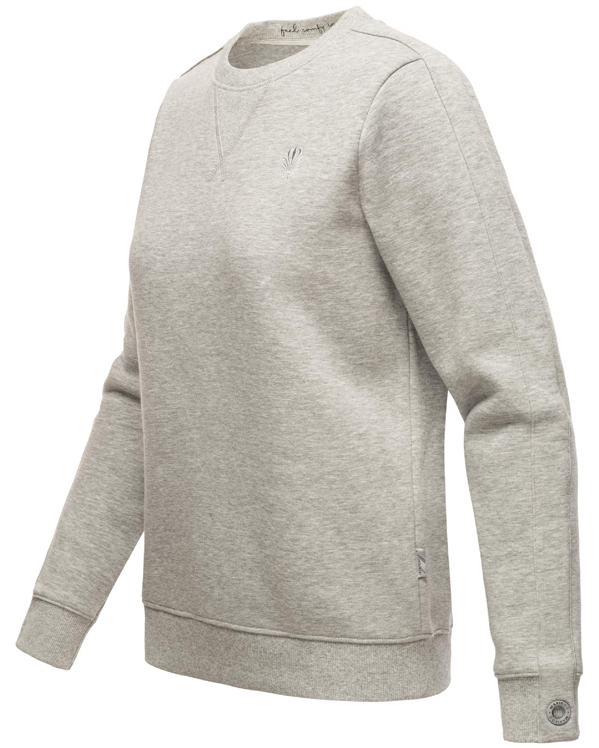 Extraweicher Pullover "Umikoo" Grey Melange