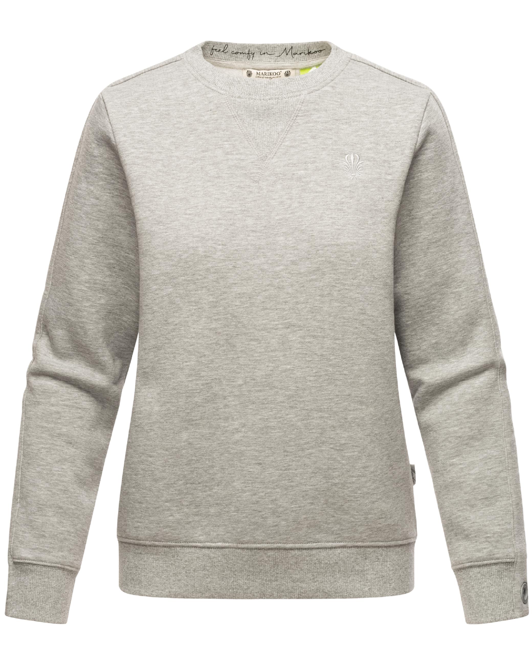 Extraweicher Pullover "Umikoo" Grey Melange