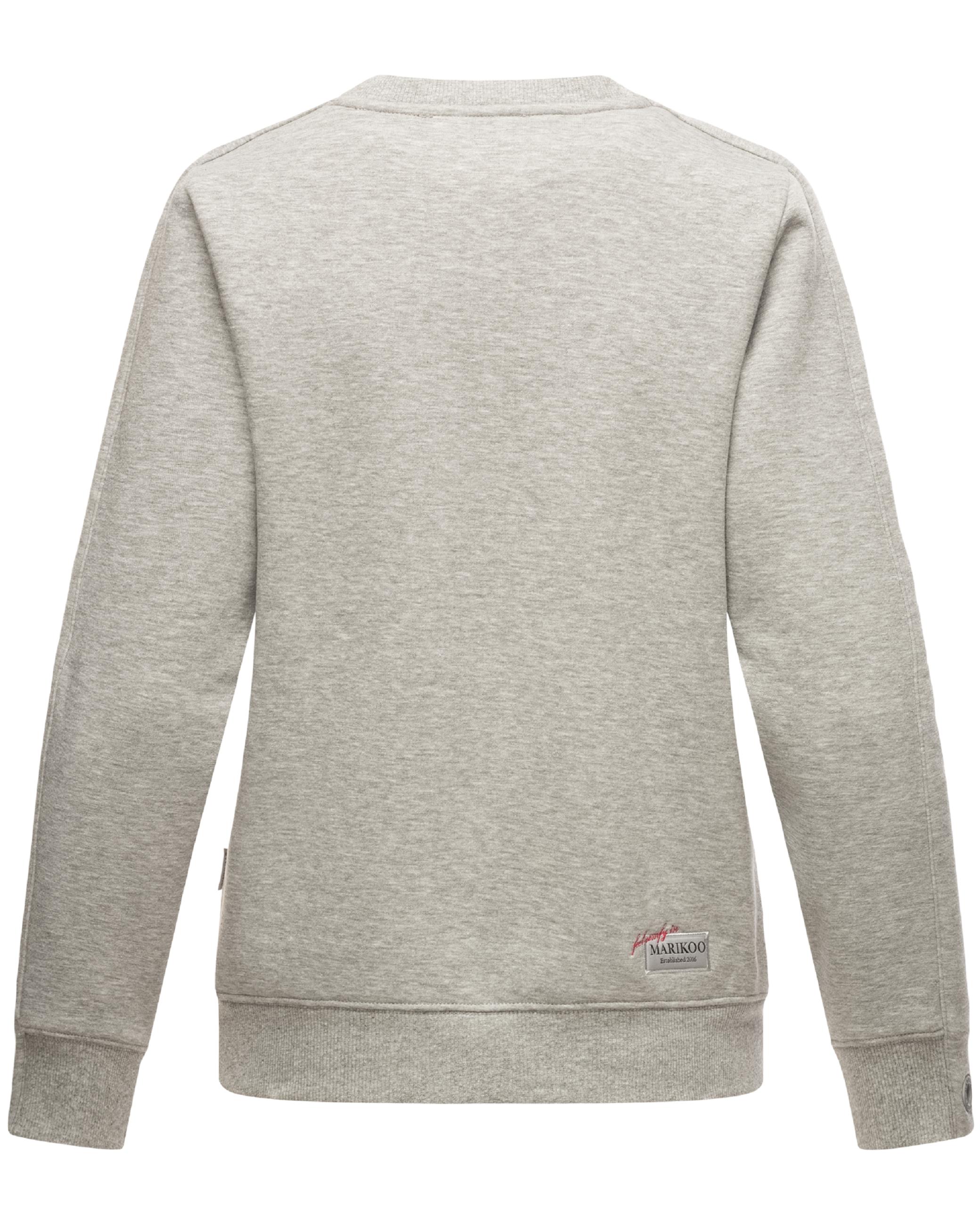 Extraweicher Pullover "Umikoo" Grey Melange