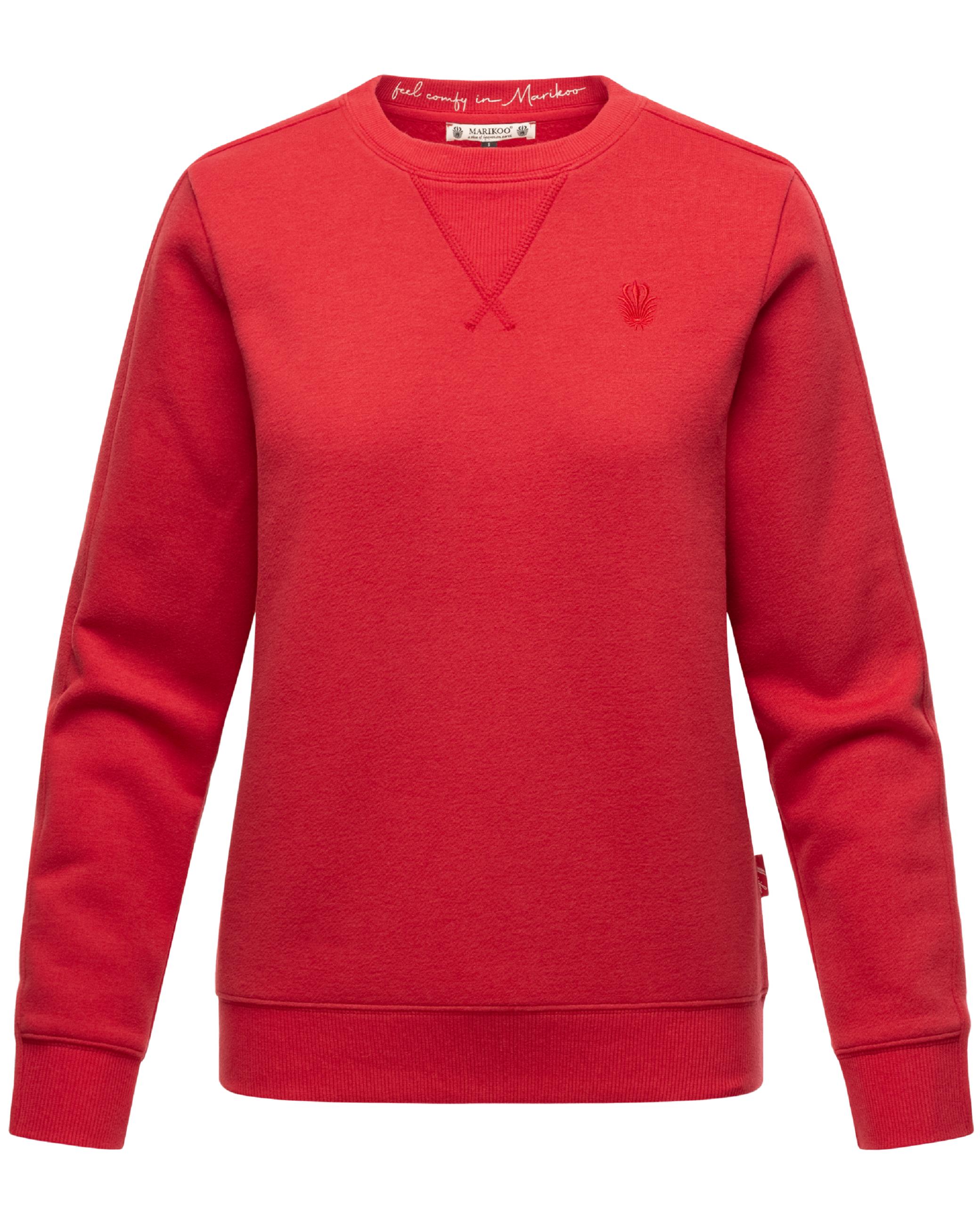 Extraweicher Pullover "Umikoo" Red