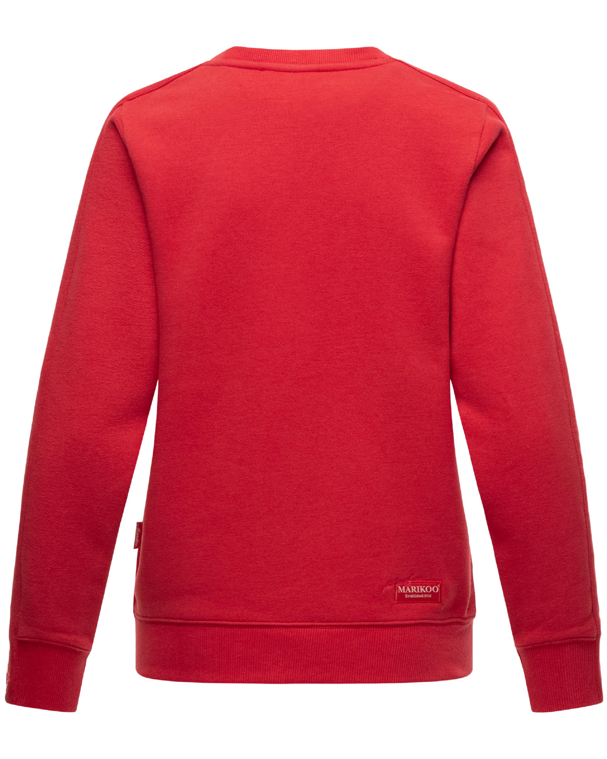 Extraweicher Pullover "Umikoo" Red