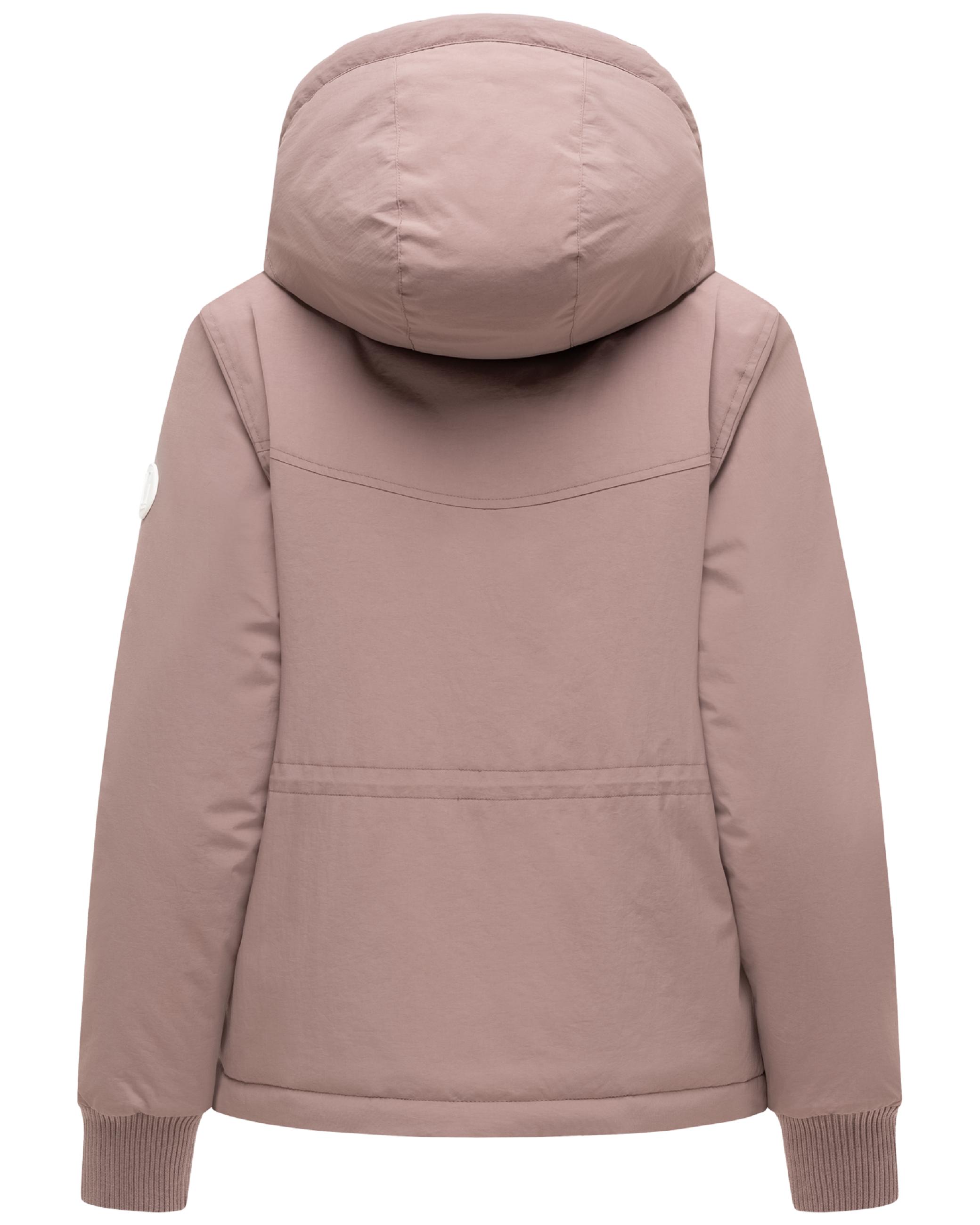 Warme Winterjacke mit Kapuze "Vivii 16" Mauve