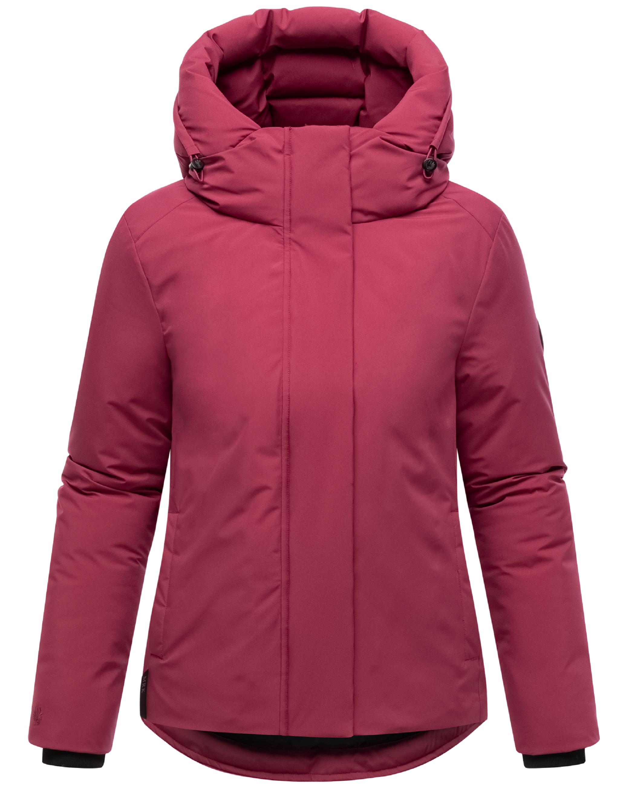 Winter Jacke mit Kapuze "Yeminaa 16" Berry Wine