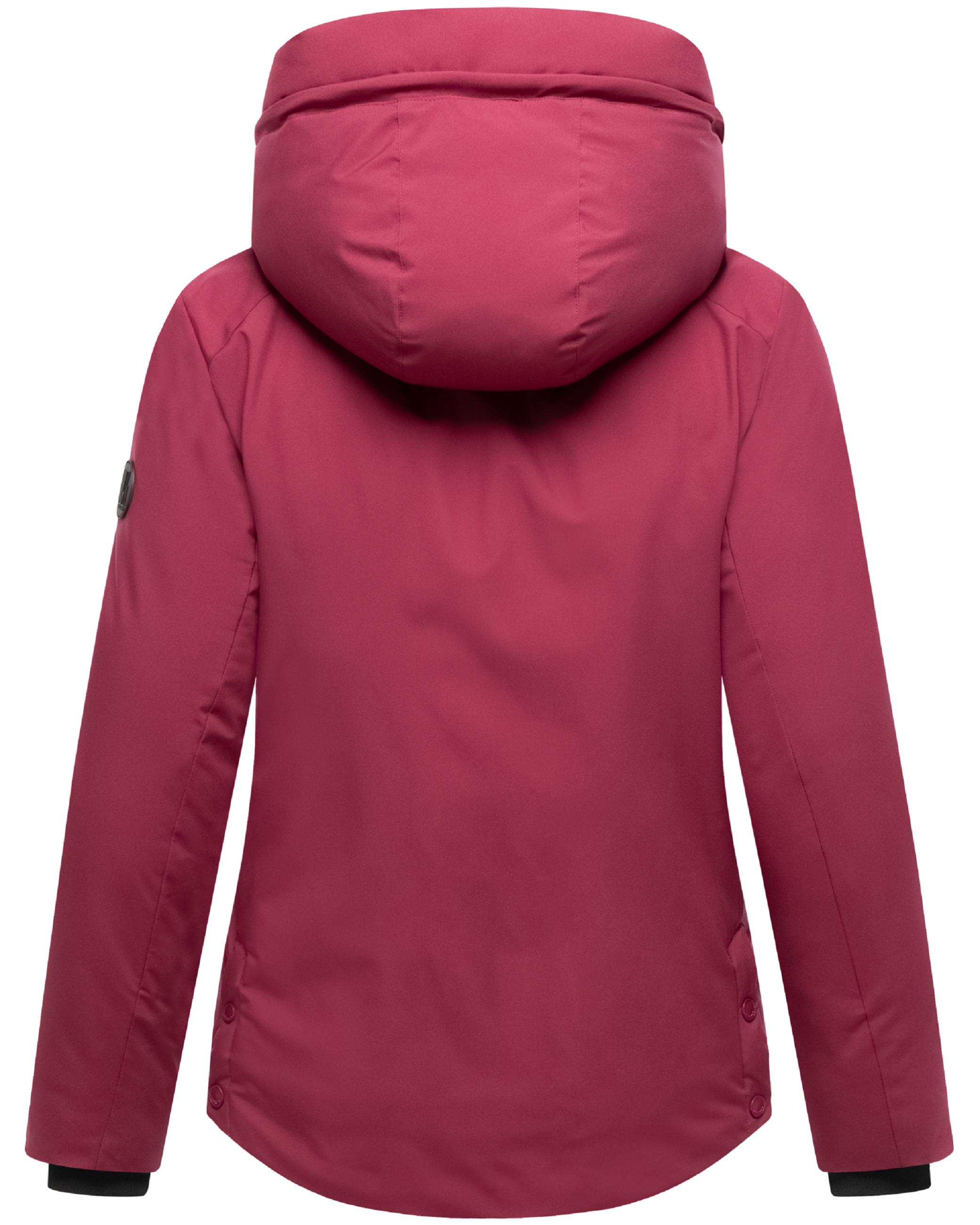 Winter Jacke mit Kapuze "Yeminaa 16" Berry Wine