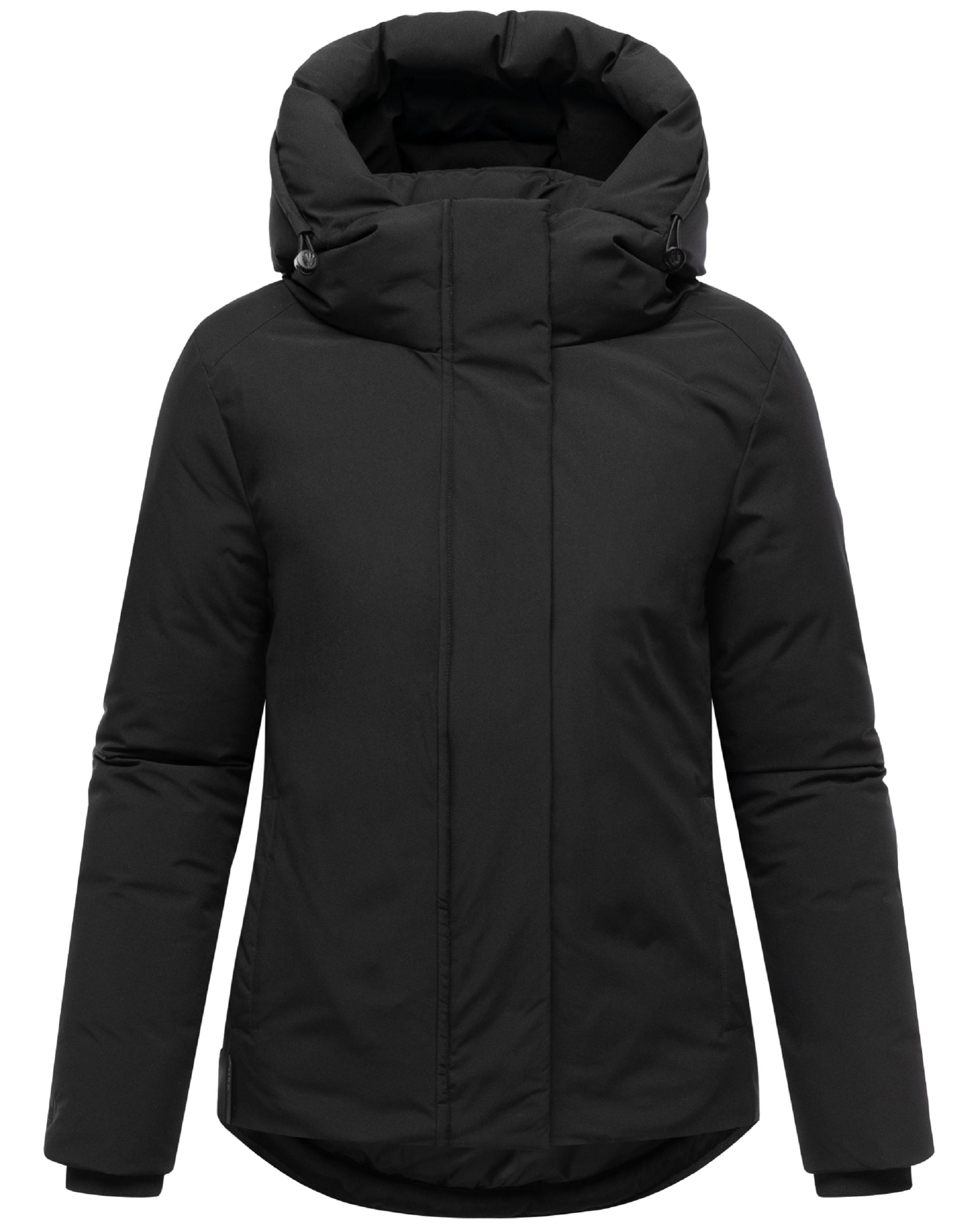 Winter Jacke mit Kapuze "Yeminaa 16" Black