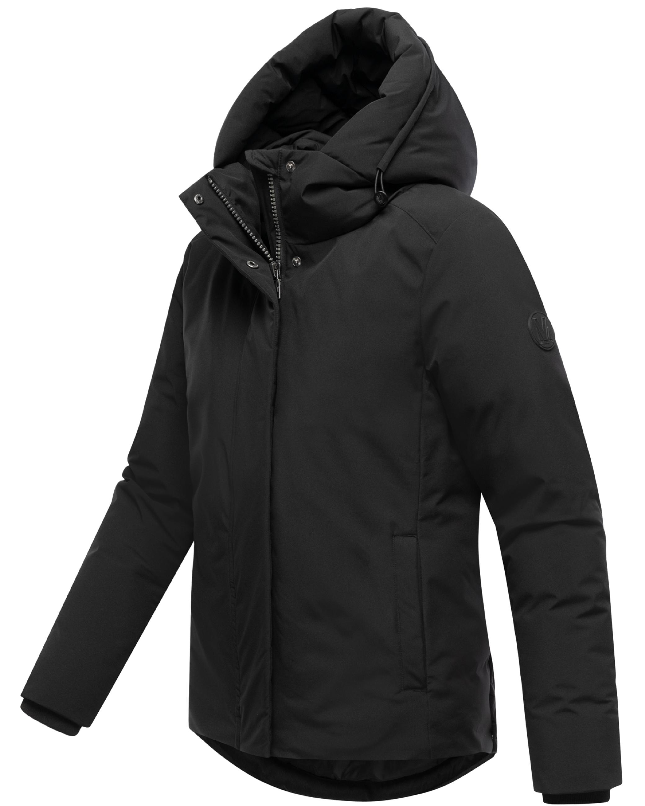 Winter Jacke mit Kapuze "Yeminaa 16" Black