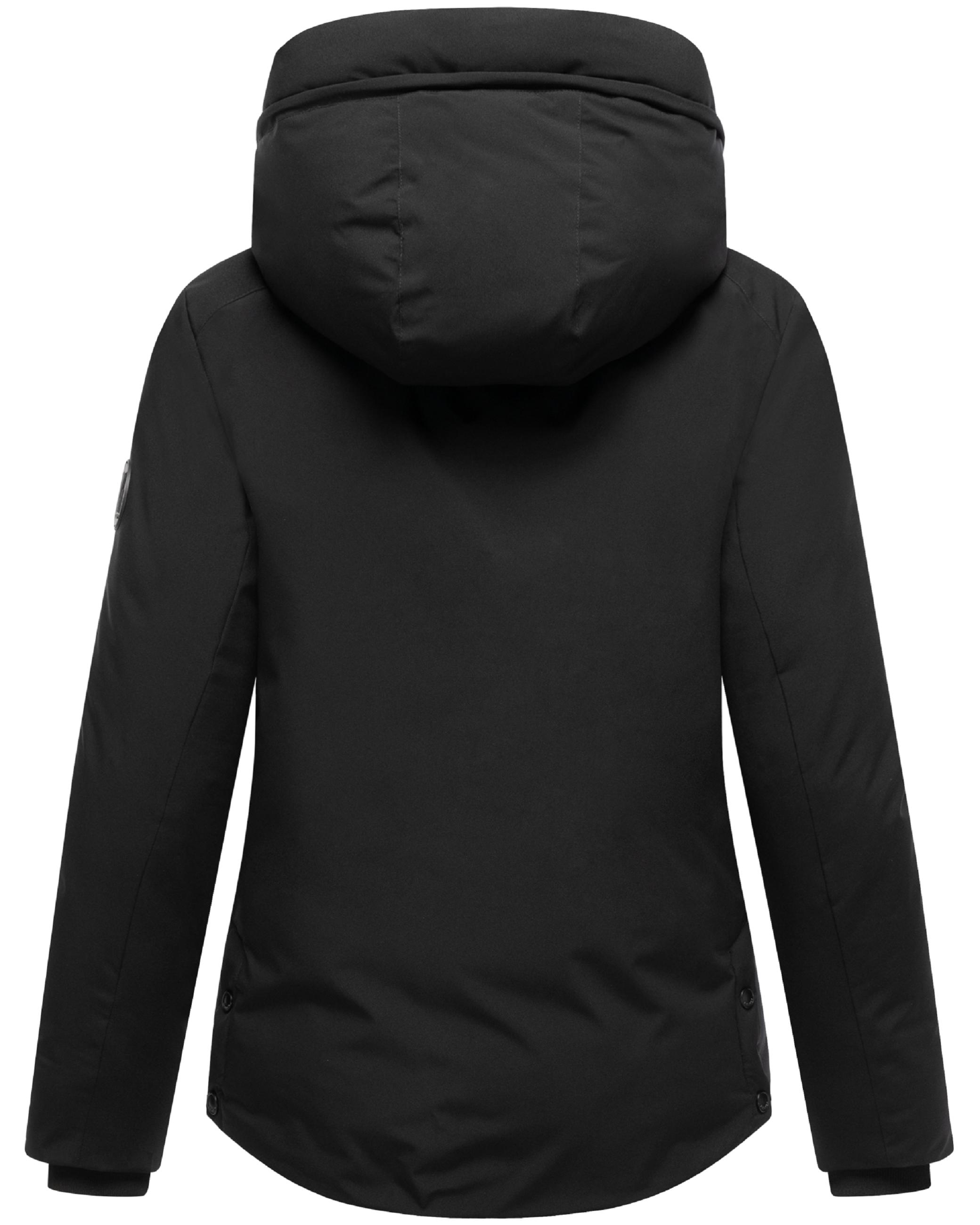 Winter Jacke mit Kapuze "Yeminaa 16" Black