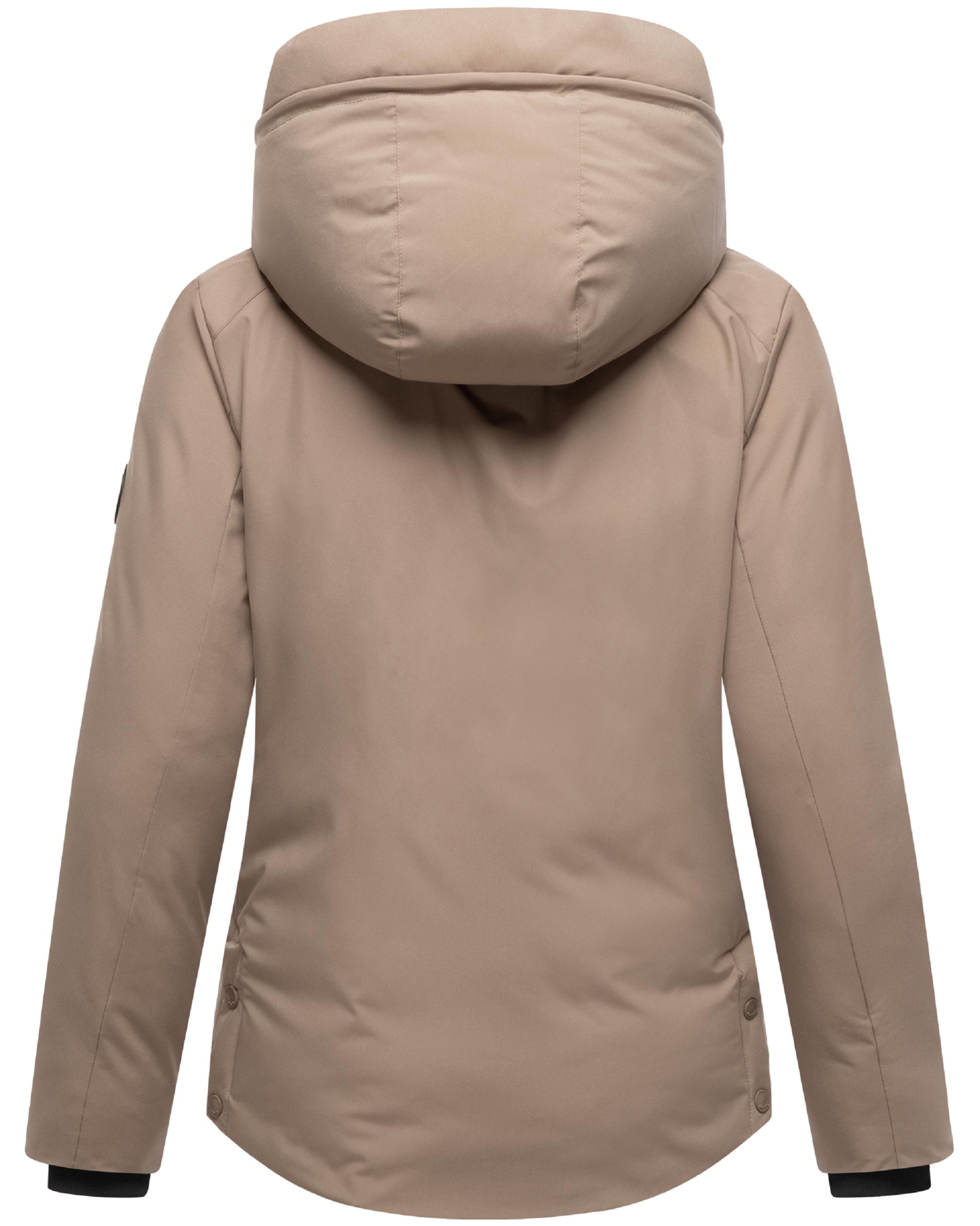Winter Jacke mit Kapuze "Yeminaa 16" Braun
