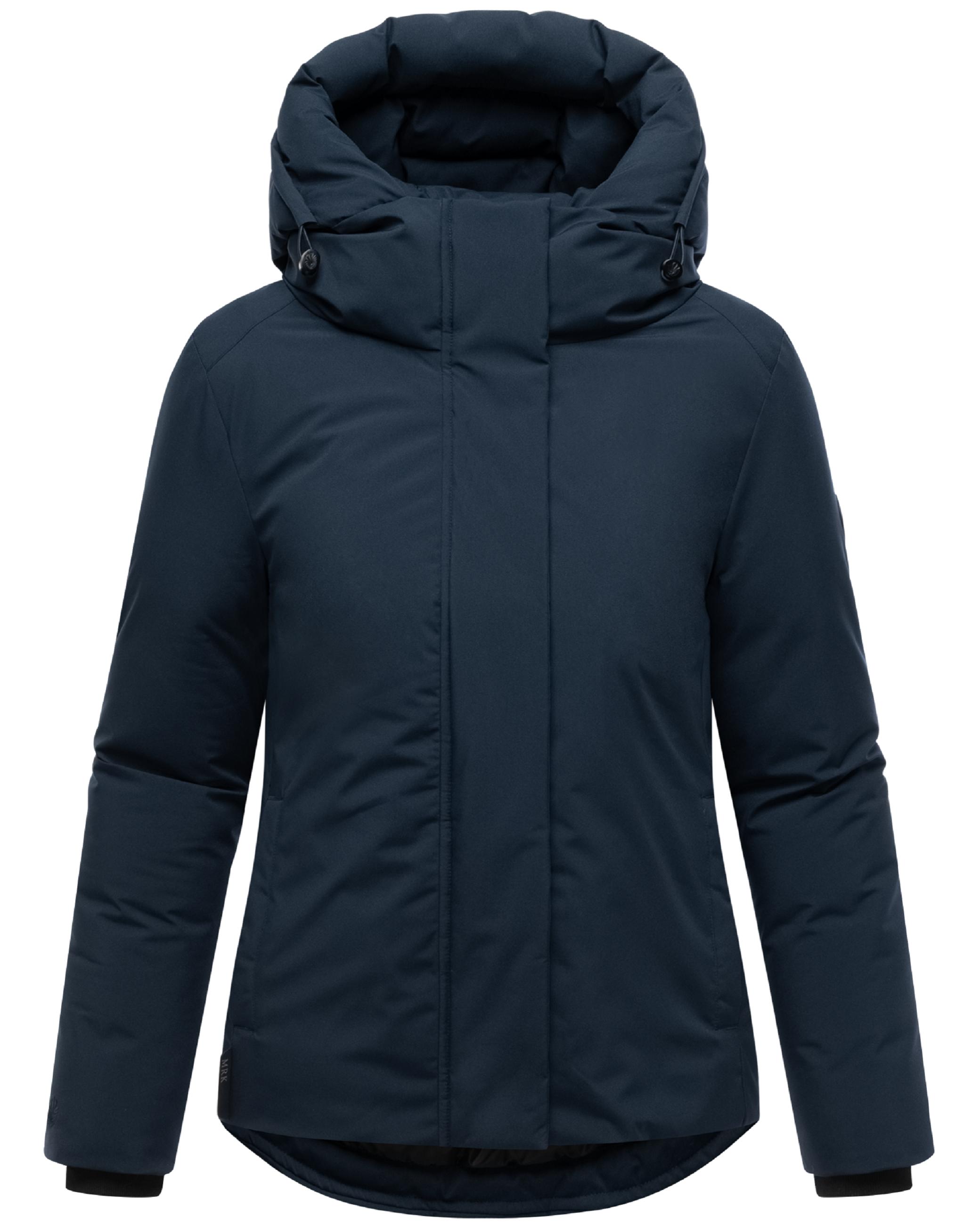 Winter Jacke mit Kapuze "Yeminaa 16" Navy