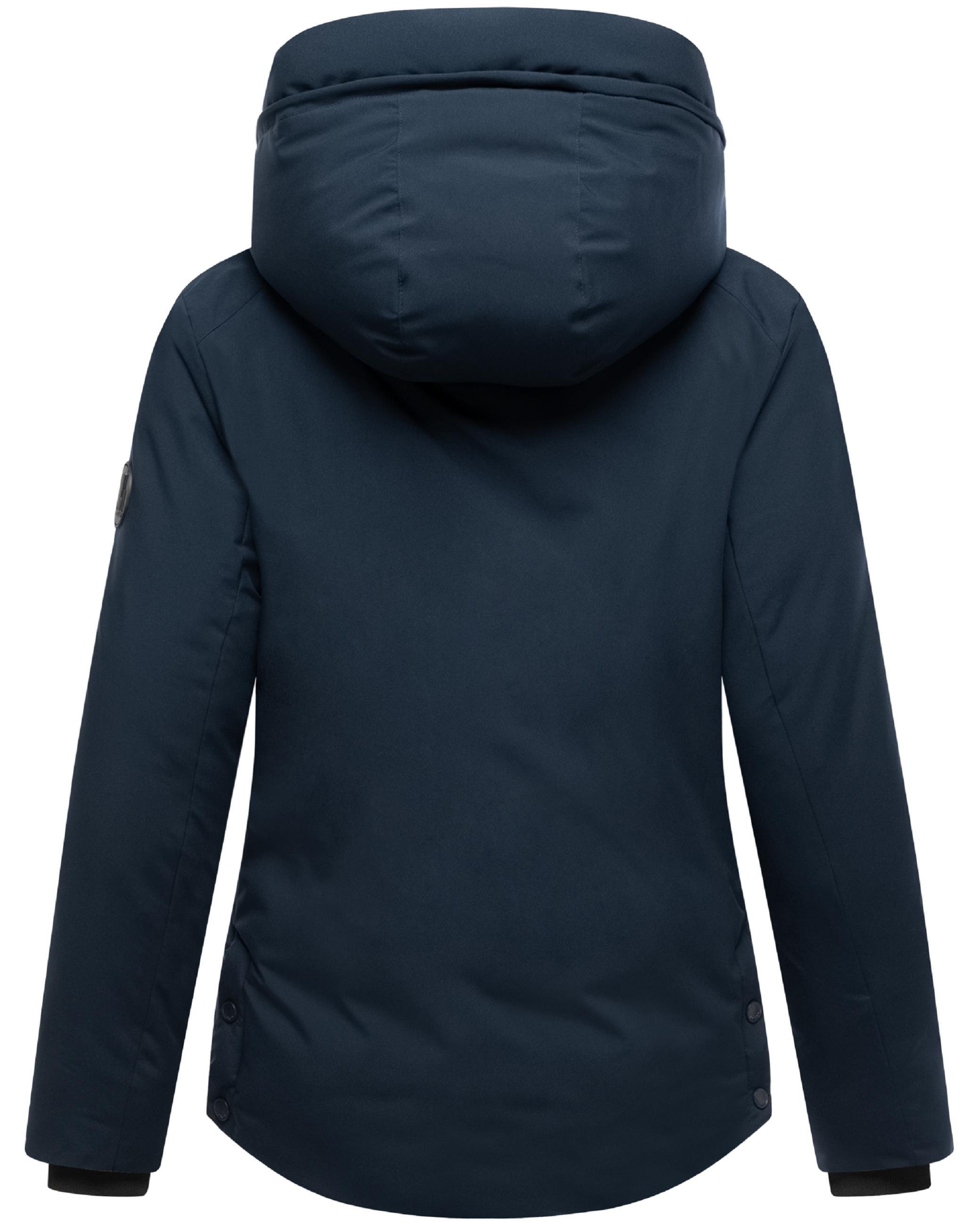 Winter Jacke mit Kapuze "Yeminaa 16" Navy