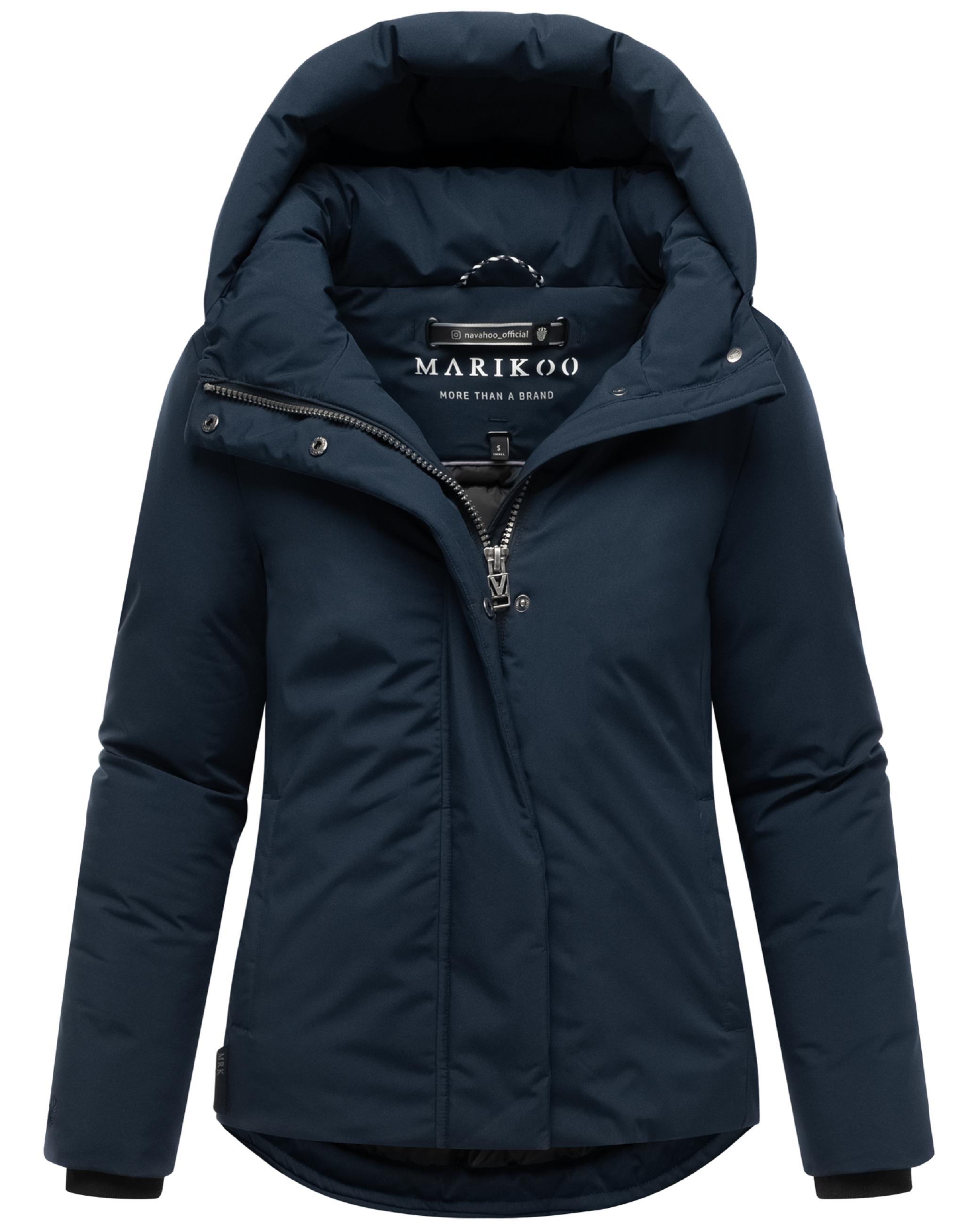 Winter Jacke mit Kapuze "Yeminaa 16" Navy