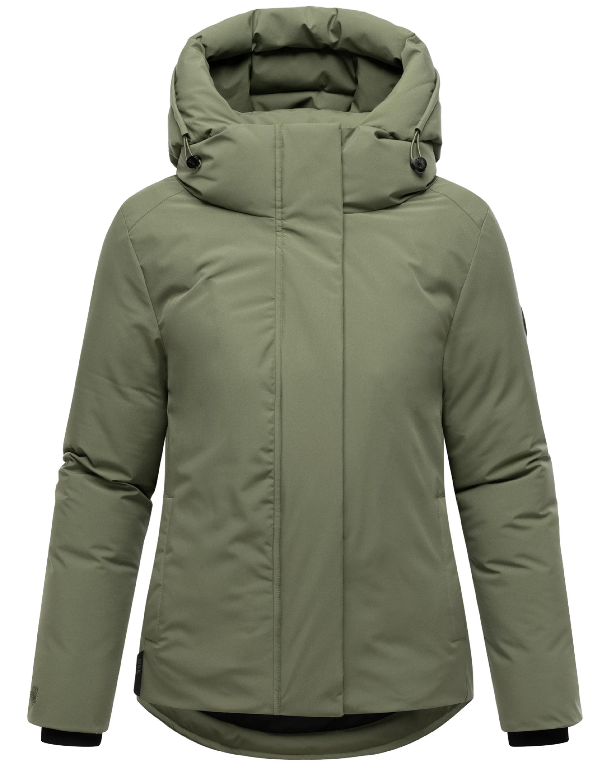 Winter Jacke mit Kapuze "Yeminaa 16" Olive Leaf