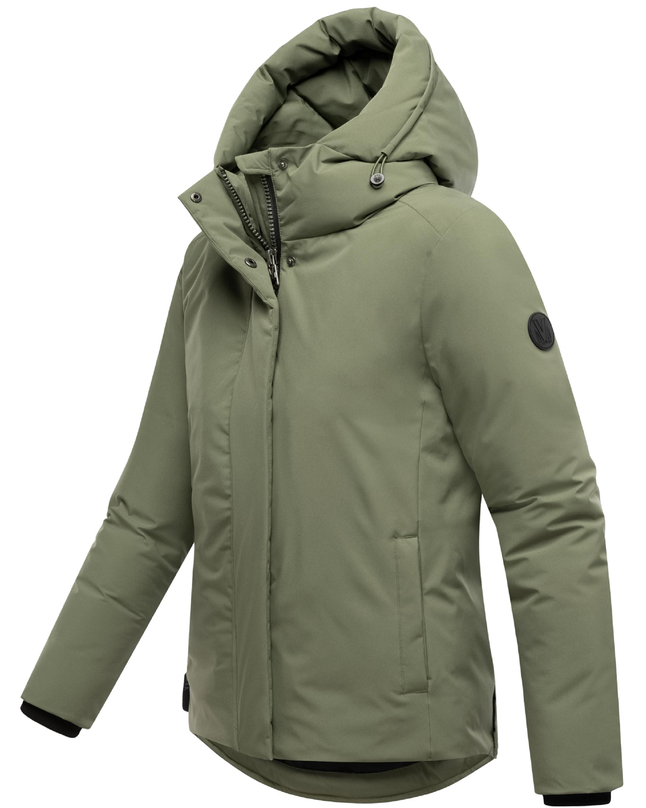 Winter Jacke mit Kapuze "Yeminaa 16" Olive Leaf
