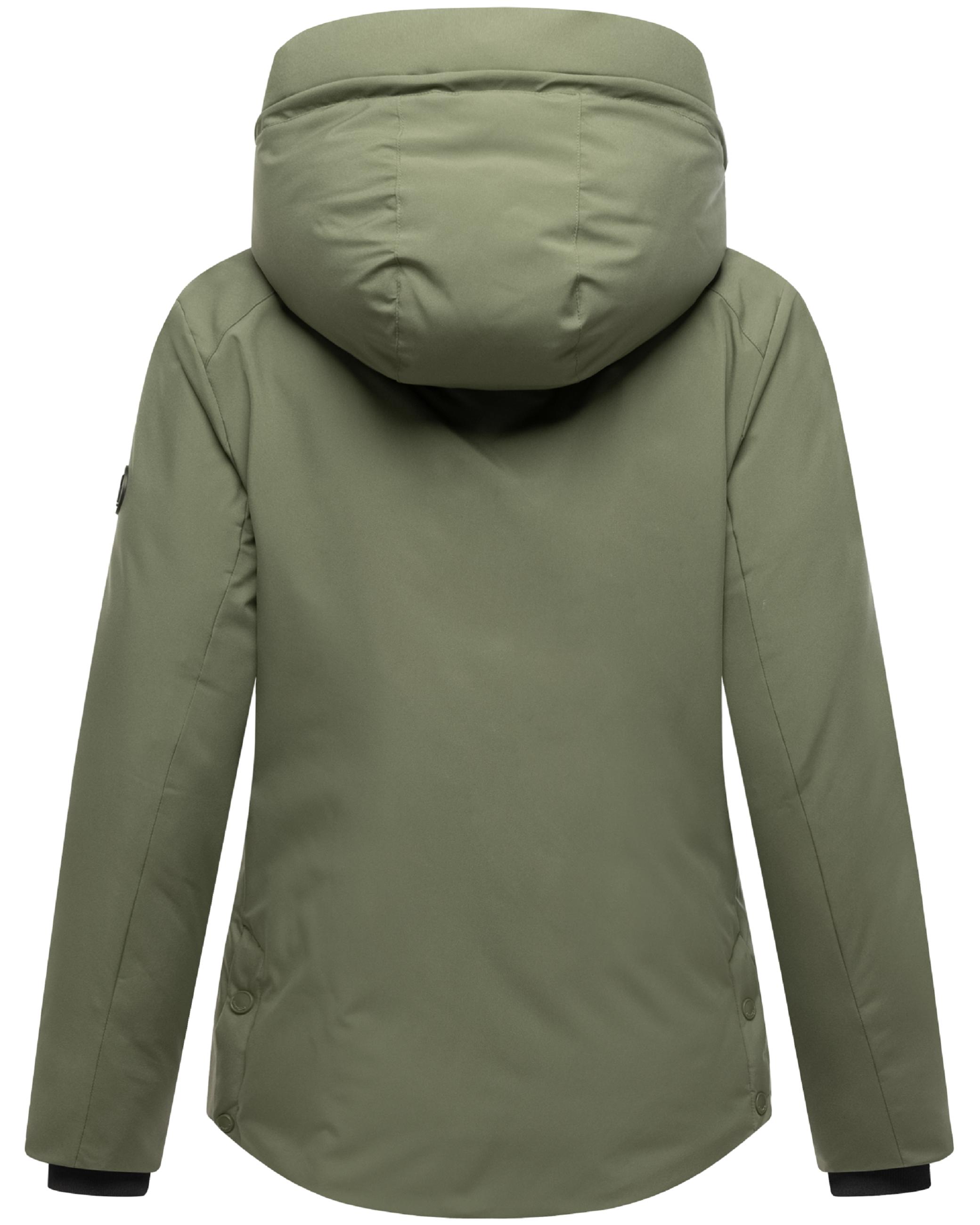 Winter Jacke mit Kapuze "Yeminaa 16" Olive Leaf