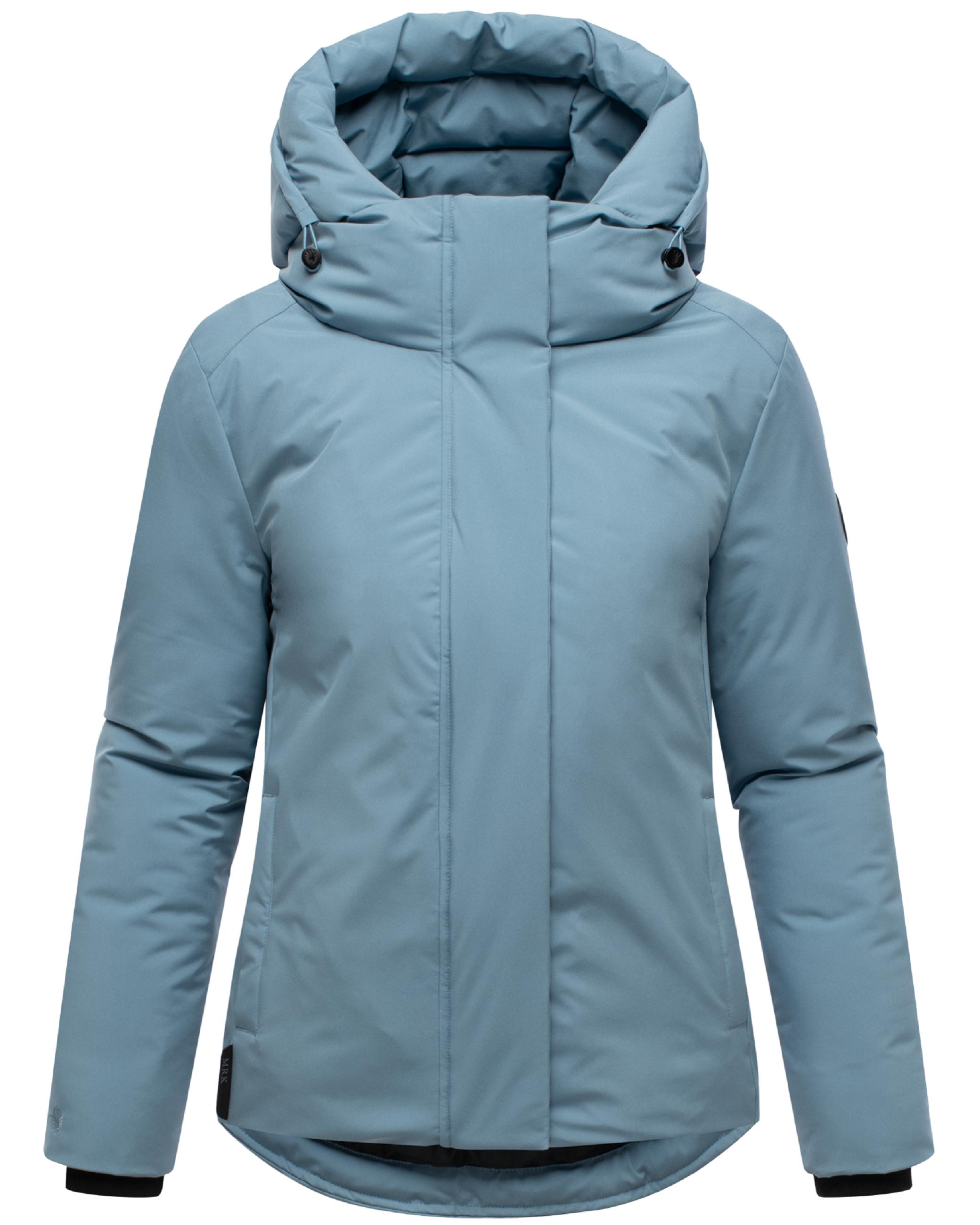 Winter Jacke mit Kapuze "Yeminaa 16" Powder Blue