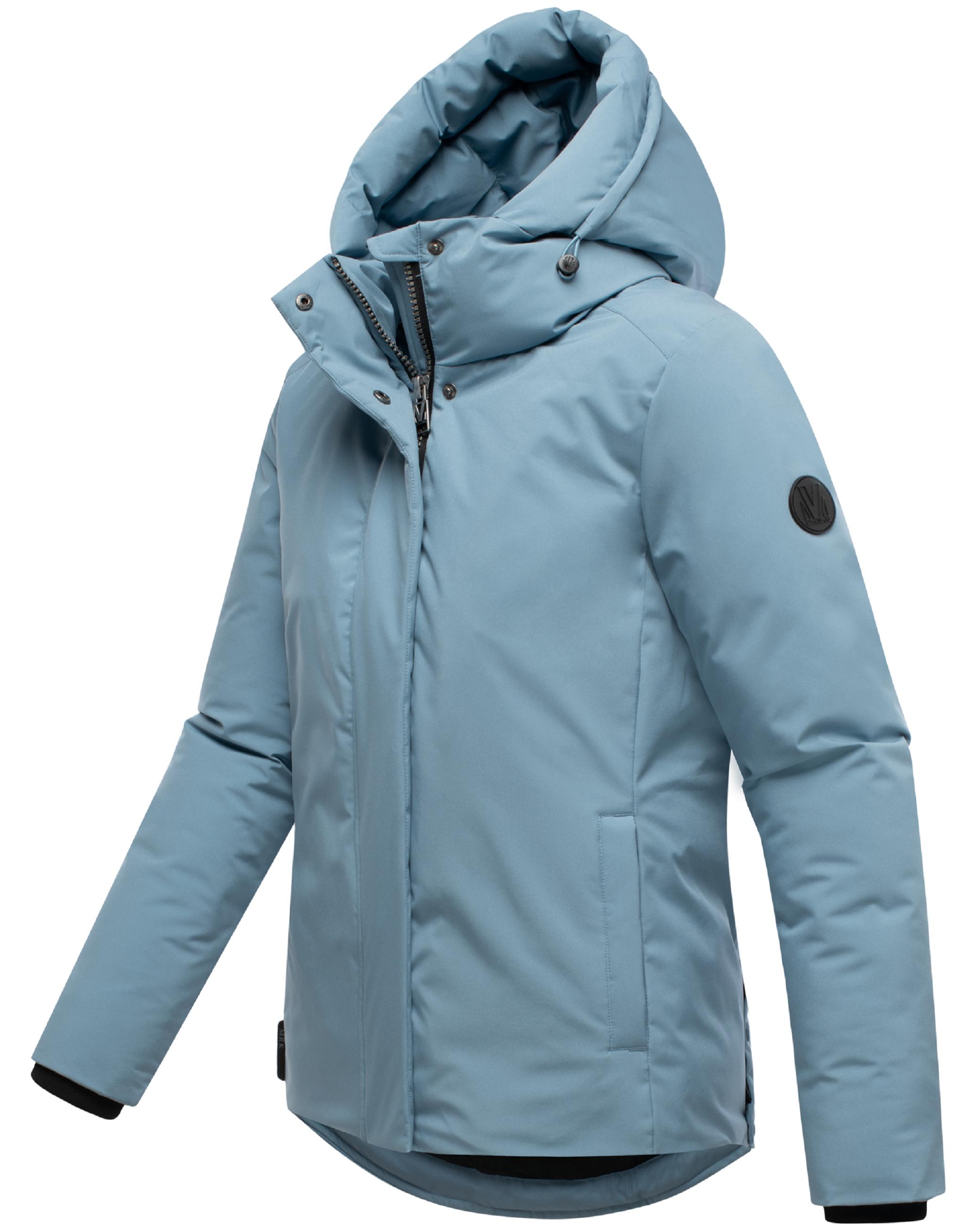 Winter Jacke mit Kapuze "Yeminaa 16" Powder Blue