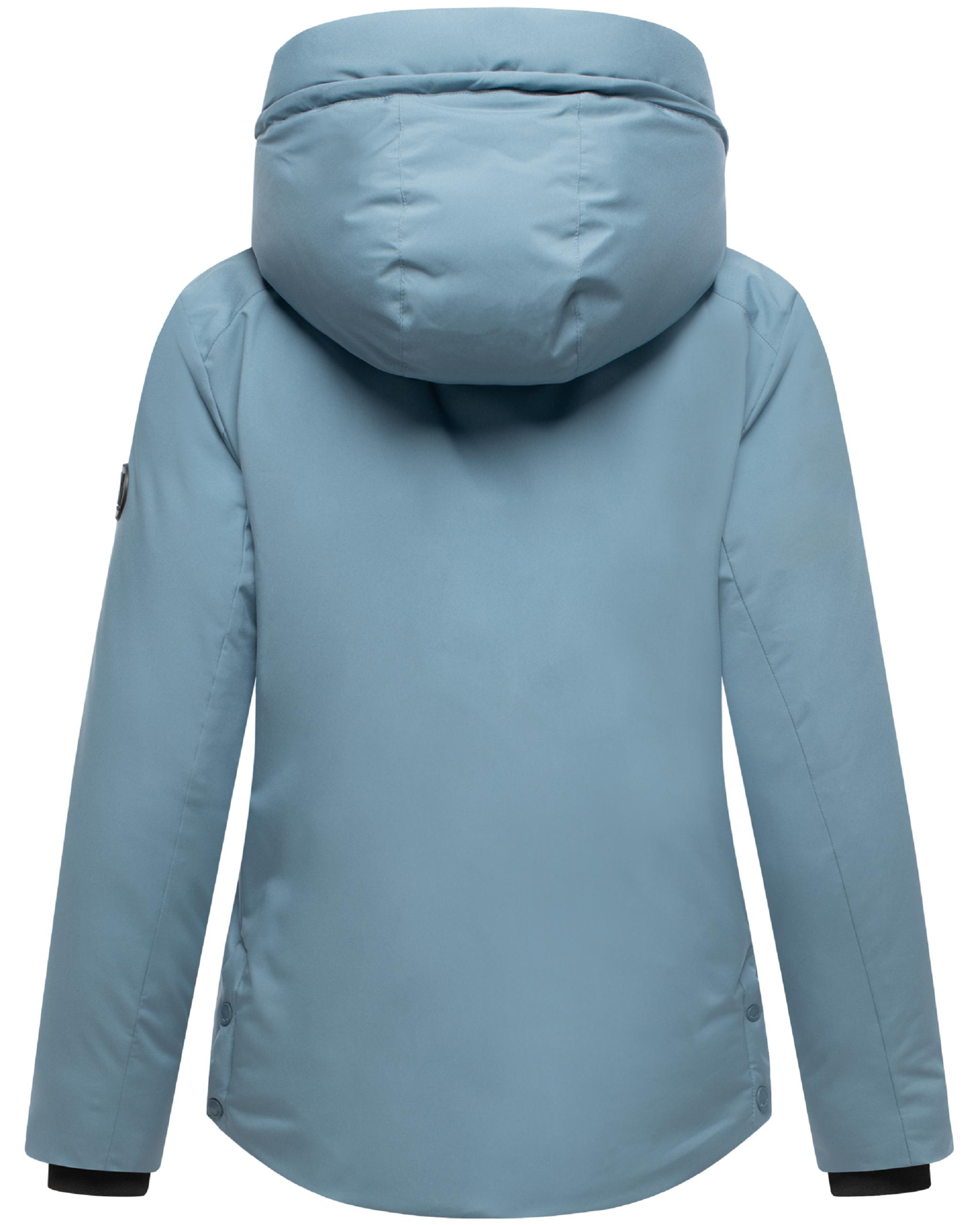 Winter Jacke mit Kapuze "Yeminaa 16" Powder Blue