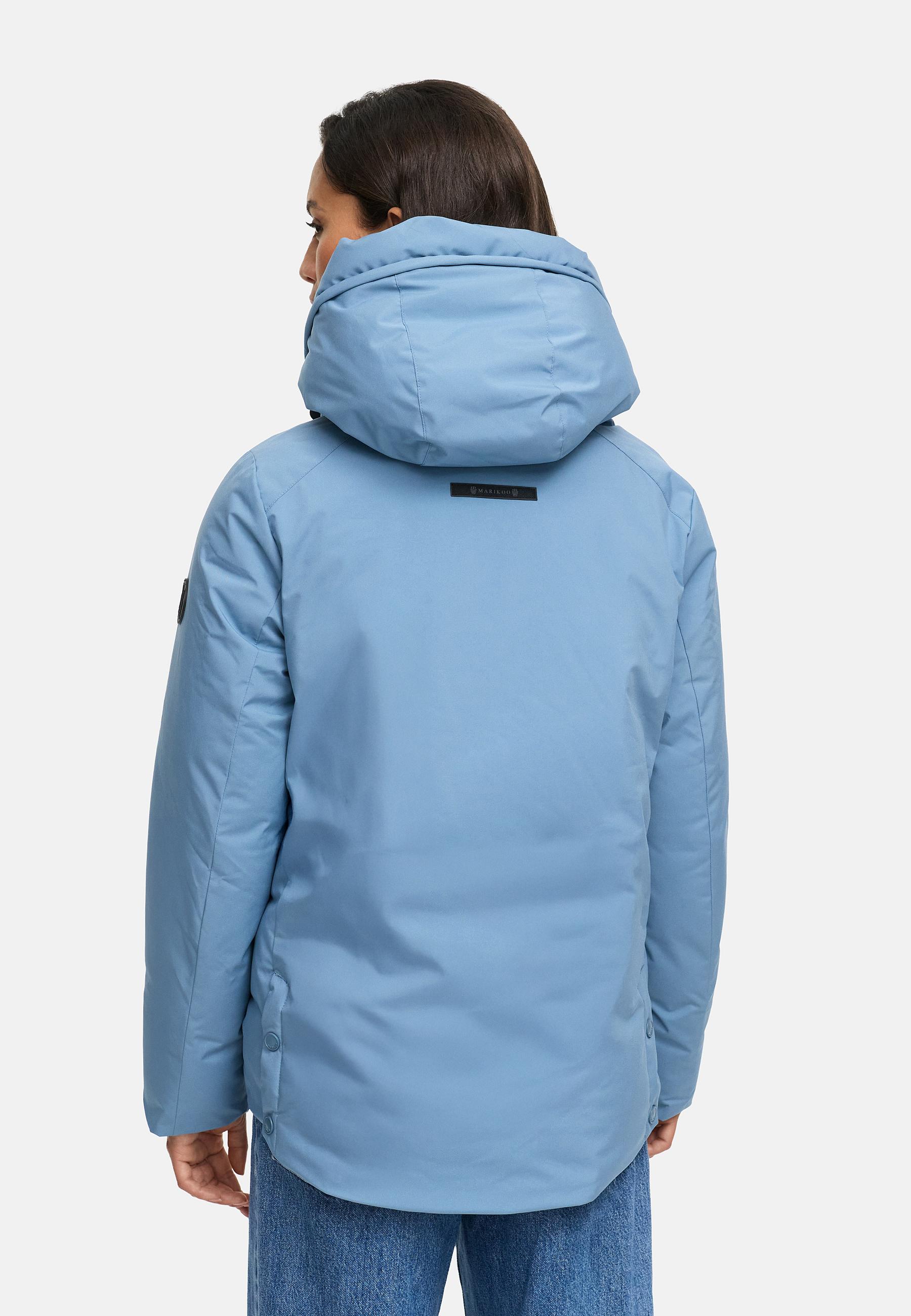 Winter Jacke mit Kapuze "Yeminaa 16" Powder Blue