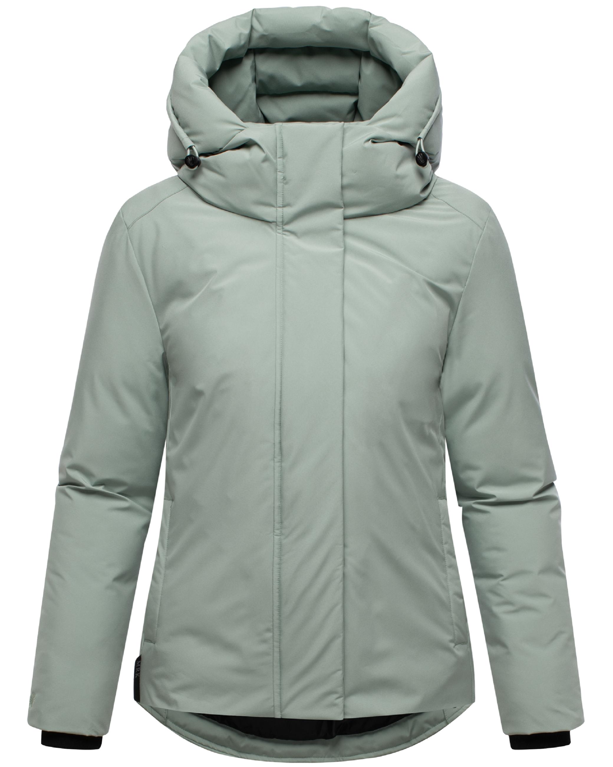 Winter Jacke mit Kapuze 