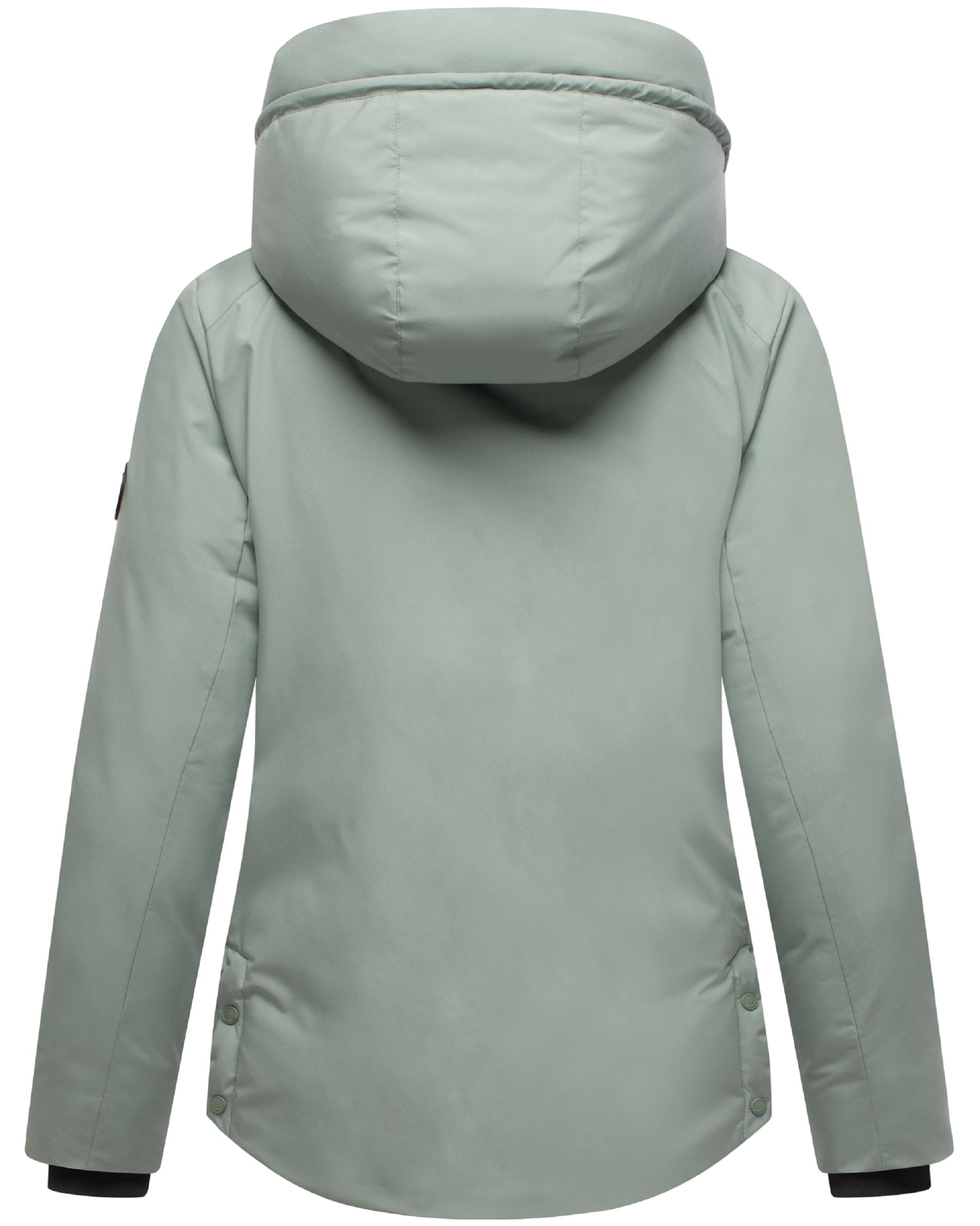 Winter Jacke mit Kapuze "Yeminaa 16" Smokey Mint