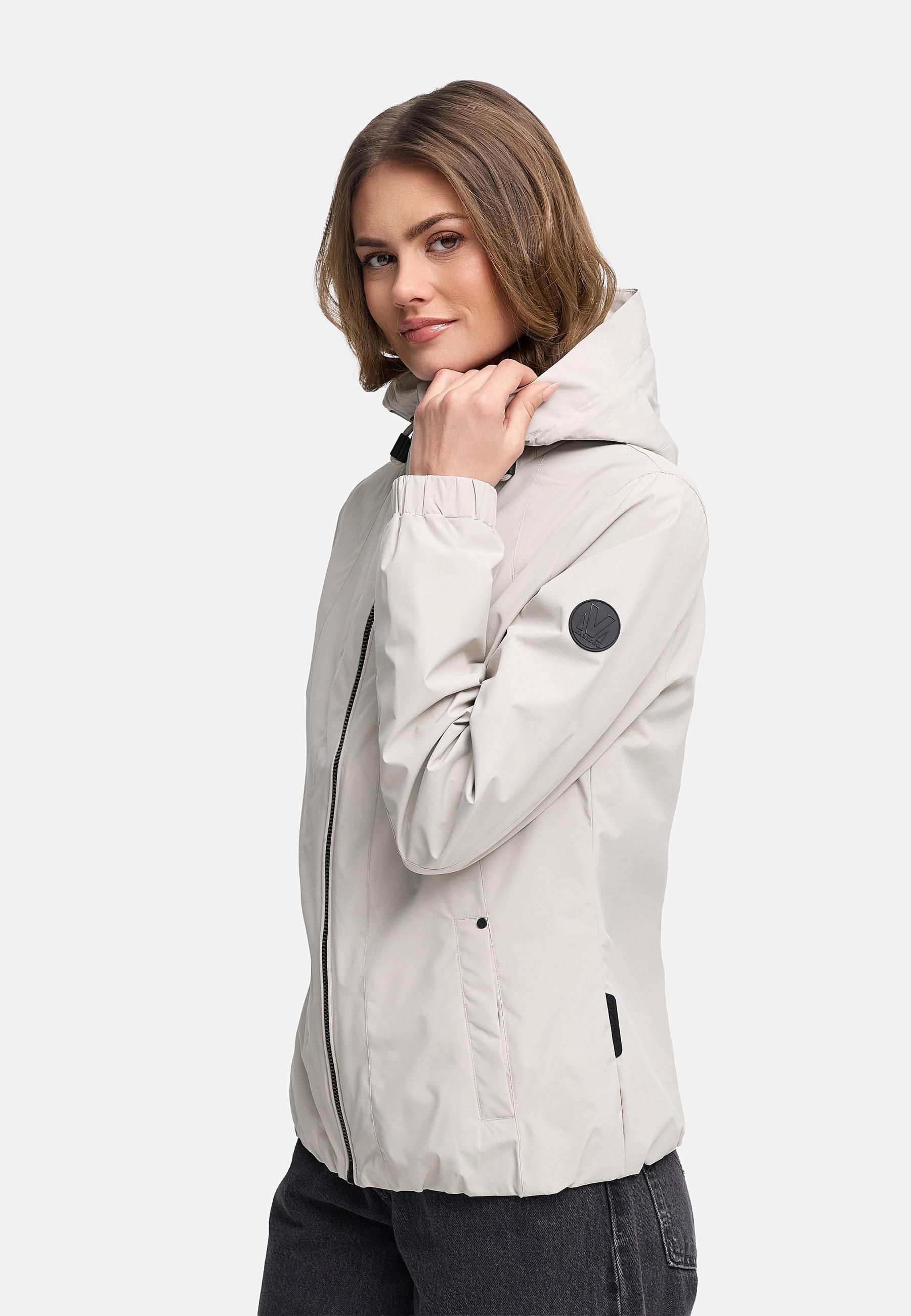 wasserdichte Übergangsjacke mit elastischem Saum "Yoshikoo 16" Bone