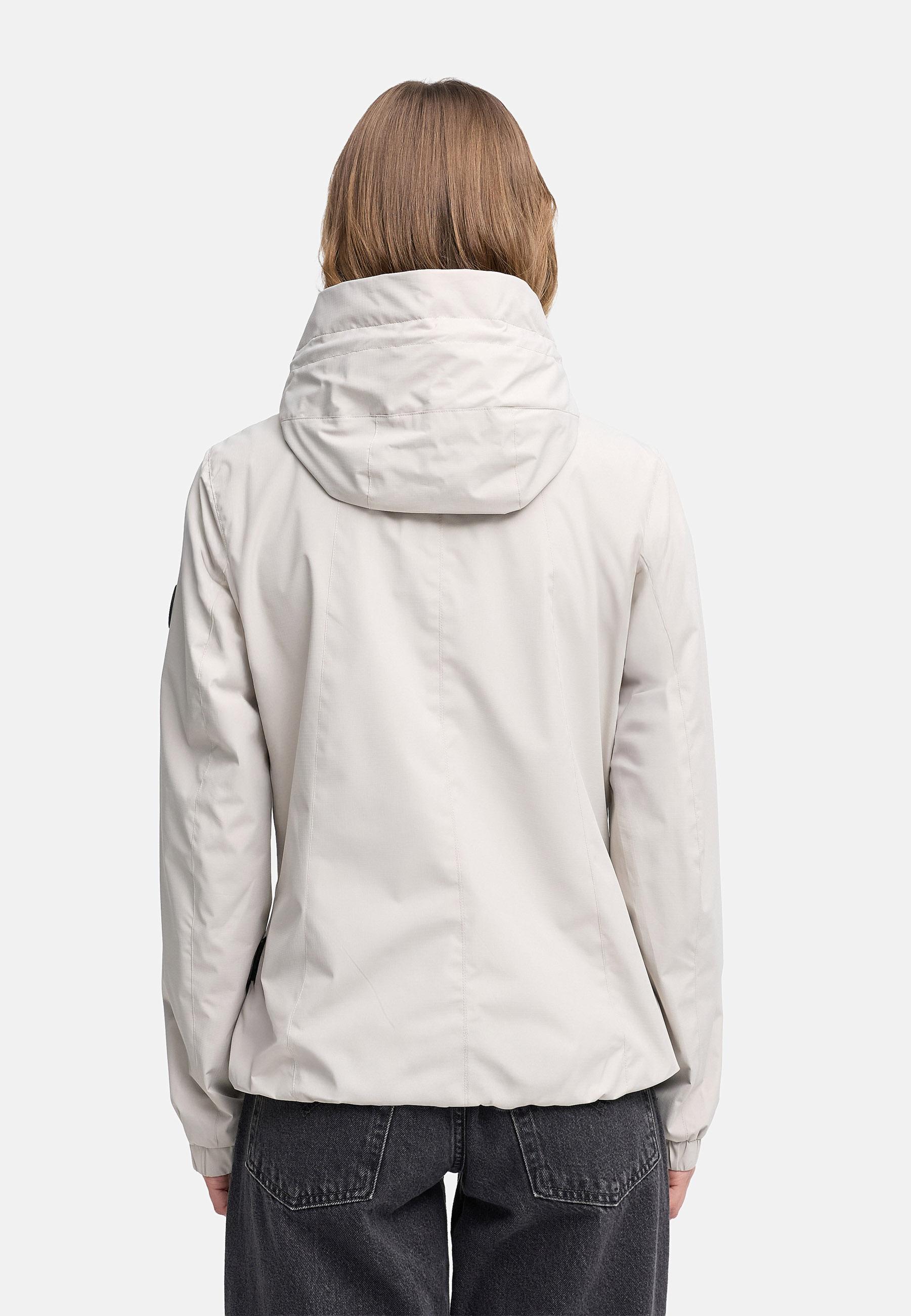 wasserdichte Übergangsjacke mit elastischem Saum "Yoshikoo 16" Bone