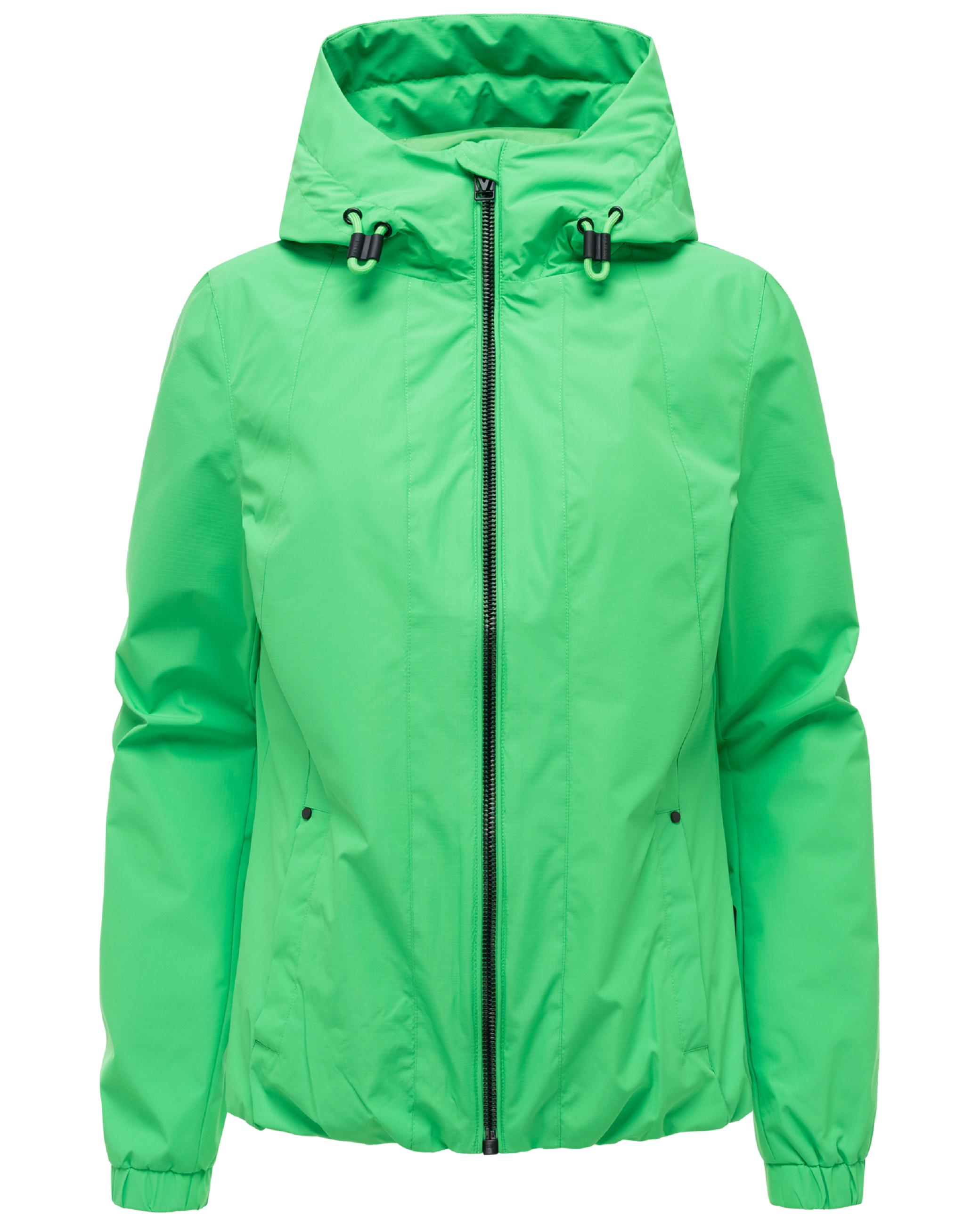 wasserdichte Übergangsjacke mit elastischem Saum "Yoshikoo 16" Cactus Green