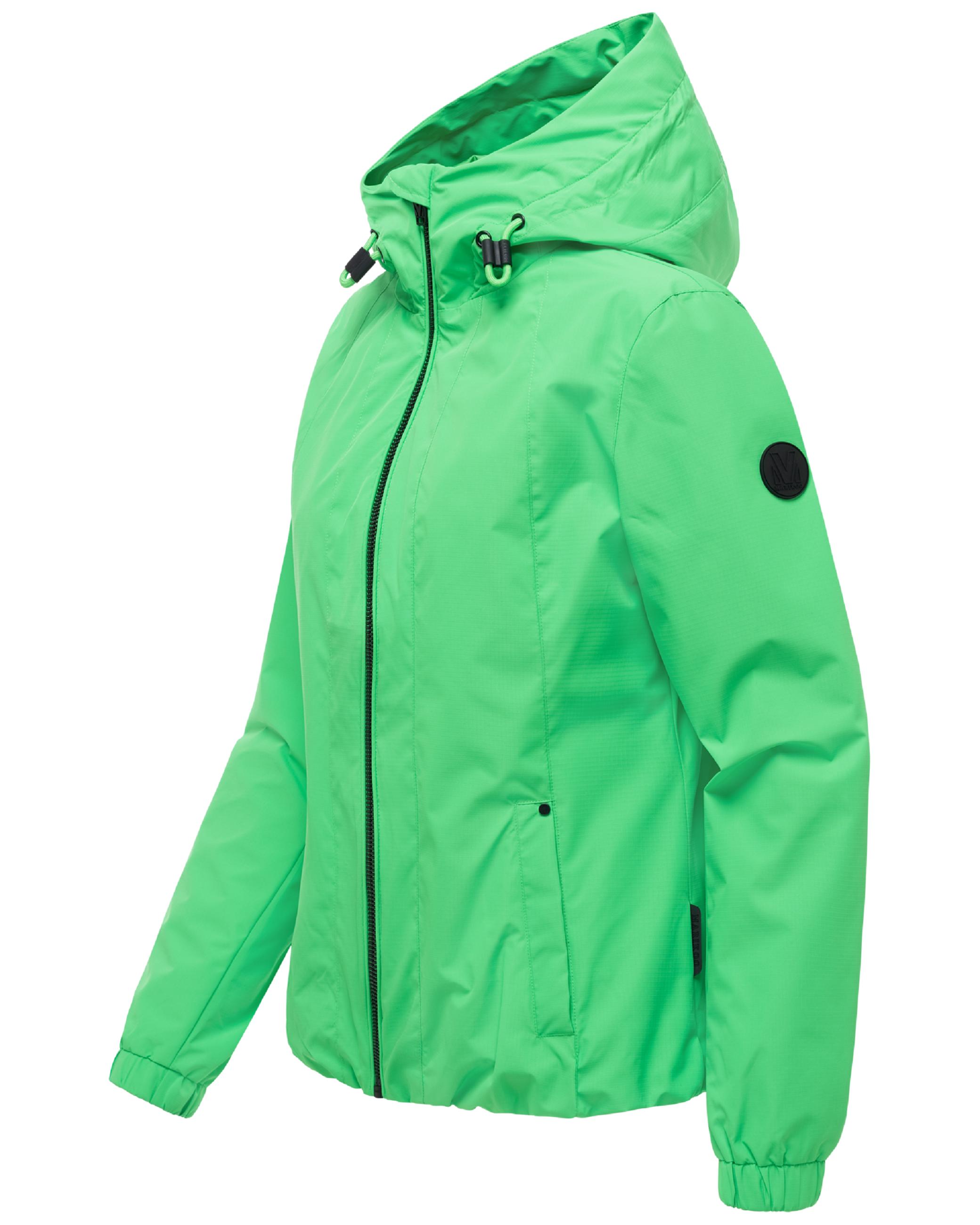 wasserdichte Übergangsjacke mit elastischem Saum "Yoshikoo 16" Cactus Green