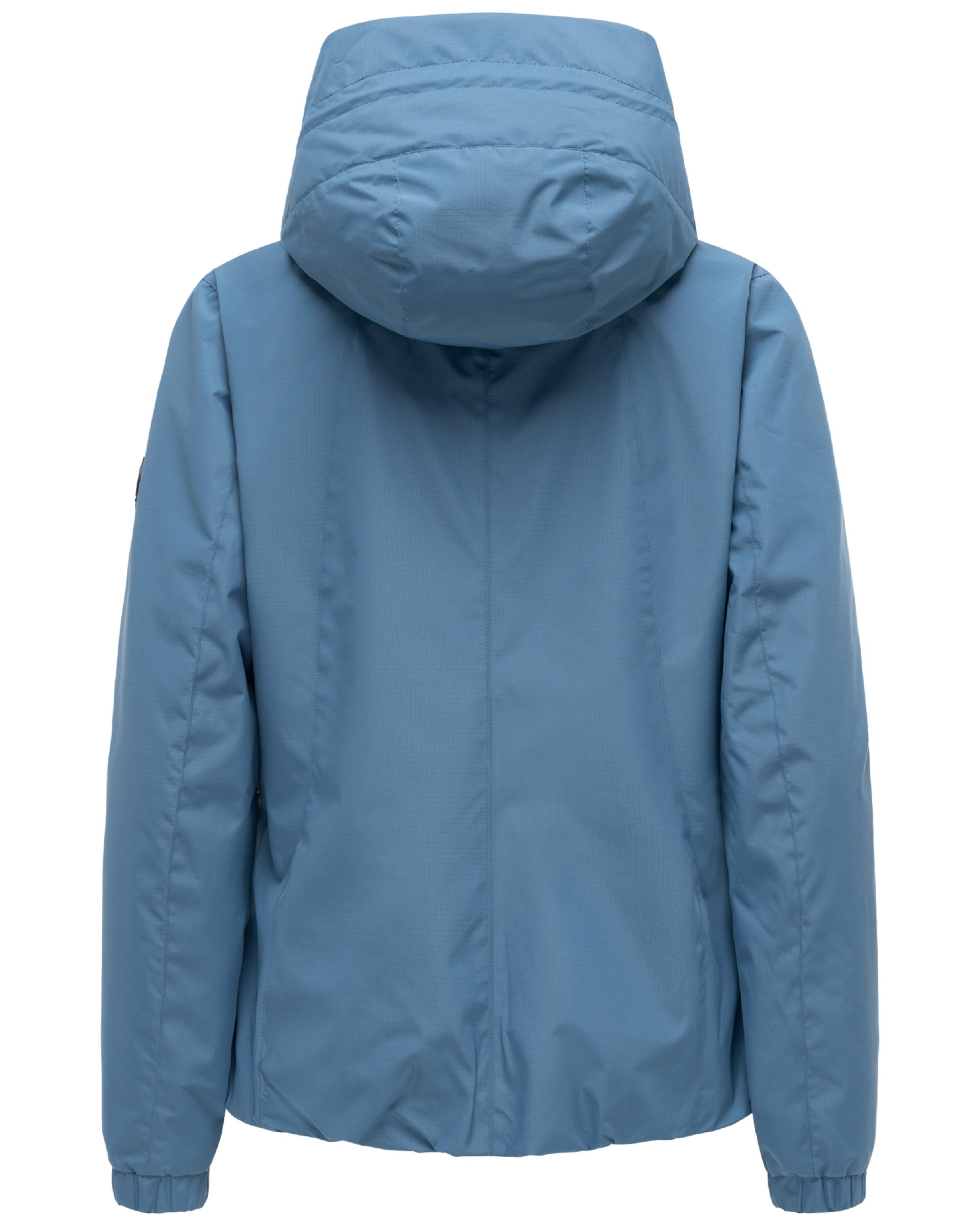 wasserdichte Übergangsjacke mit elastischem Saum "Yoshikoo 16" Dusty Blue
