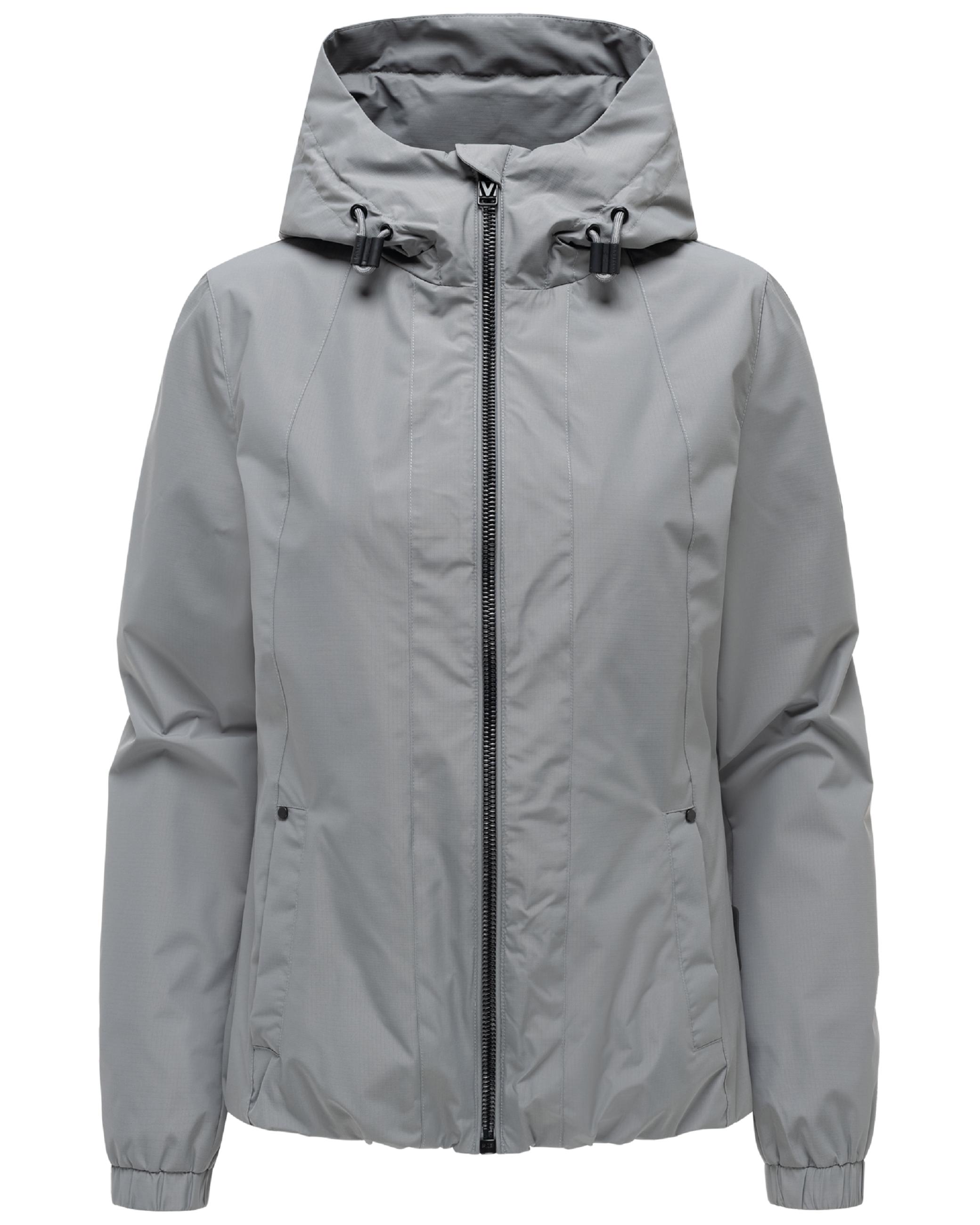 wasserdichte Übergangsjacke mit elastischem Saum "Yoshikoo 16" Grey