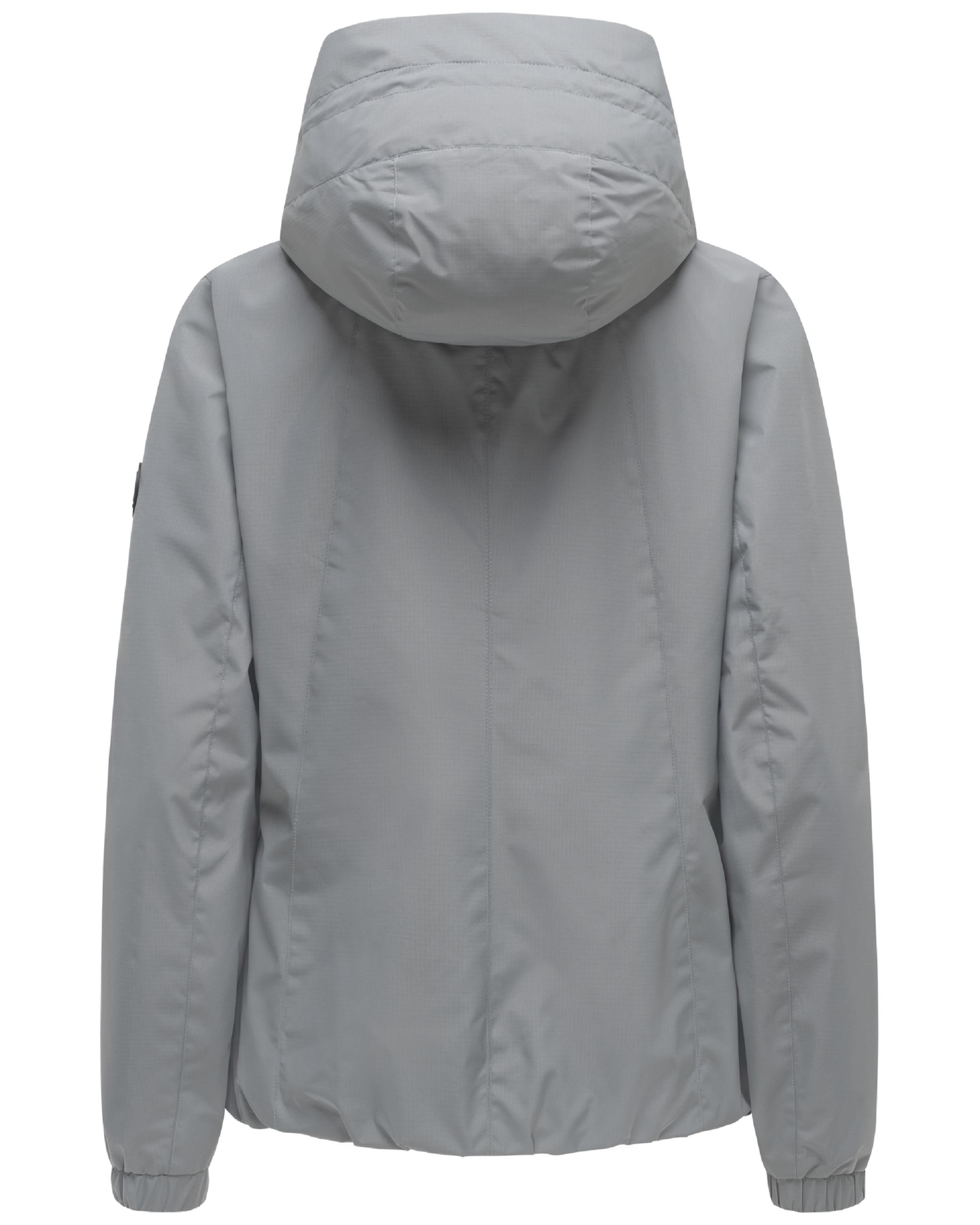 wasserdichte Übergangsjacke mit elastischem Saum "Yoshikoo 16" Grey