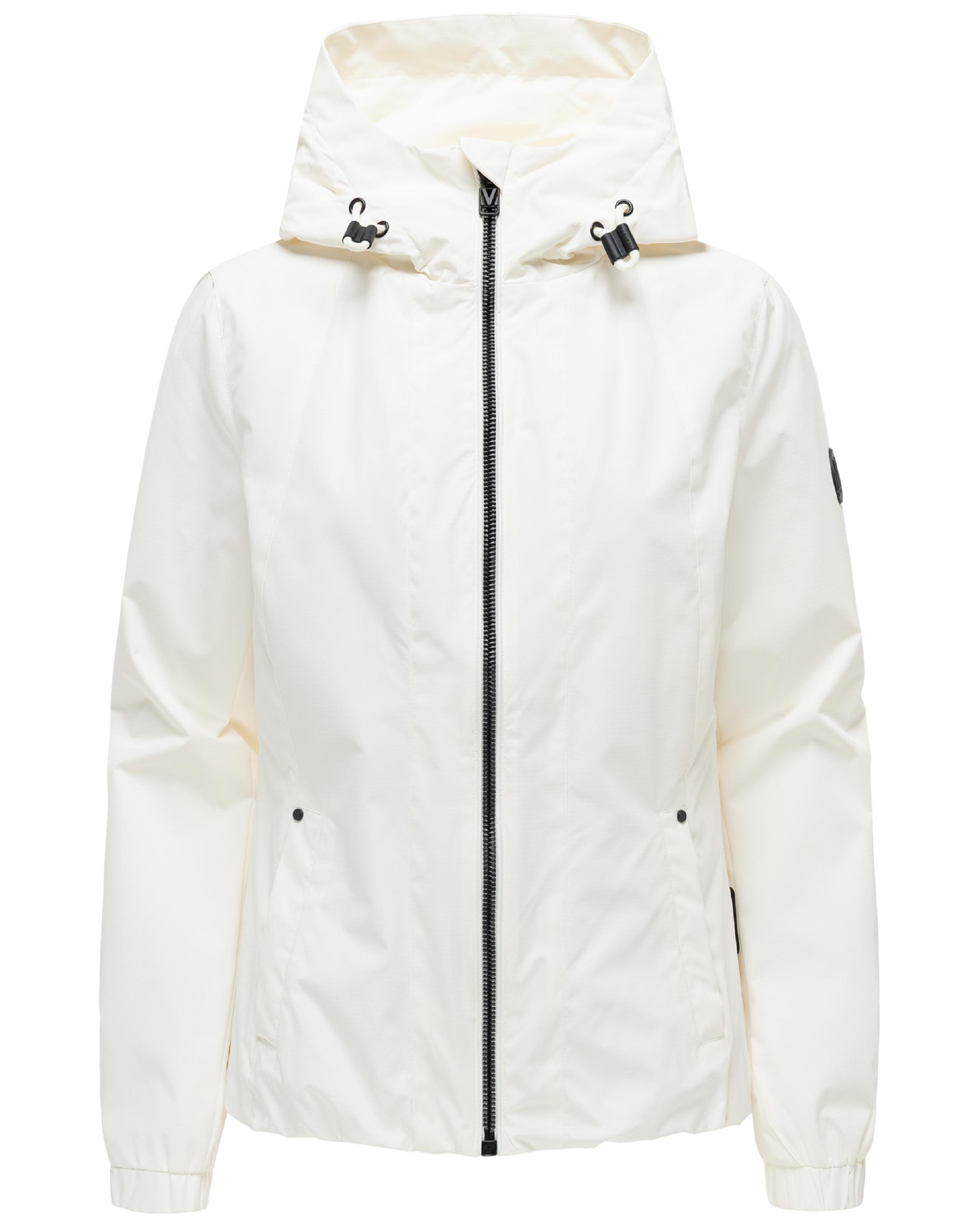 wasserdichte Übergangsjacke mit elastischem Saum "Yoshikoo 16" Offwhite