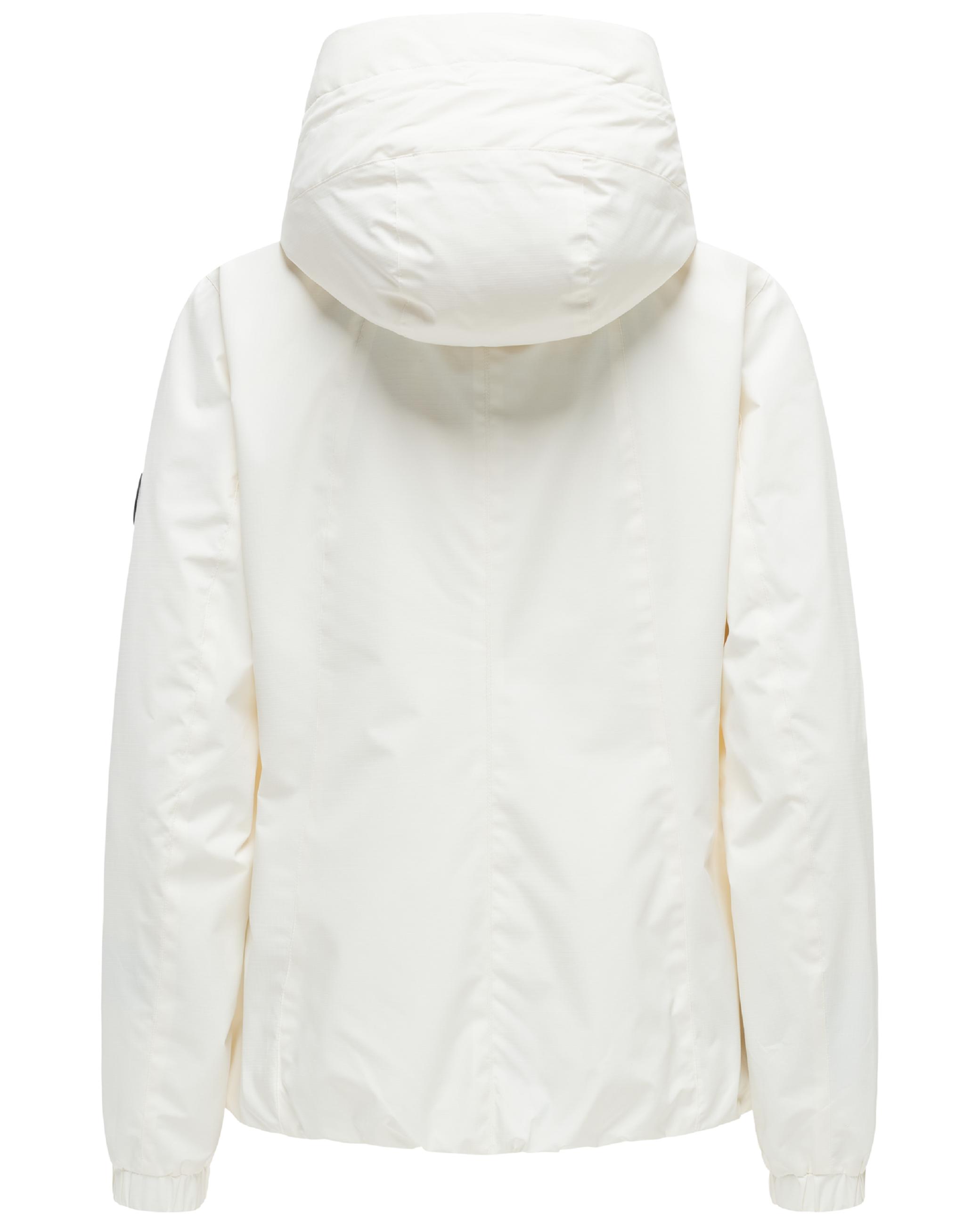 wasserdichte Übergangsjacke mit elastischem Saum "Yoshikoo 16" Offwhite
