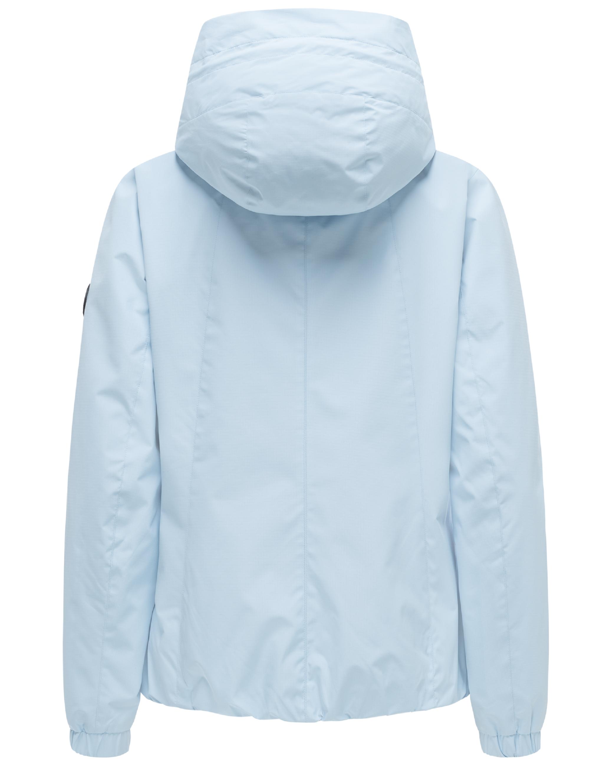 wasserdichte Übergangsjacke mit elastischem Saum "Yoshikoo 16" Soft Blue